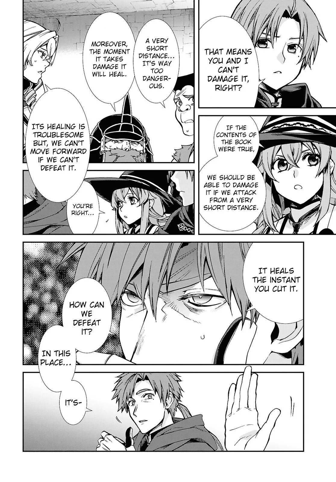 Mushoku Tensei: Jobless Reincarnation, chapter 108, page 16