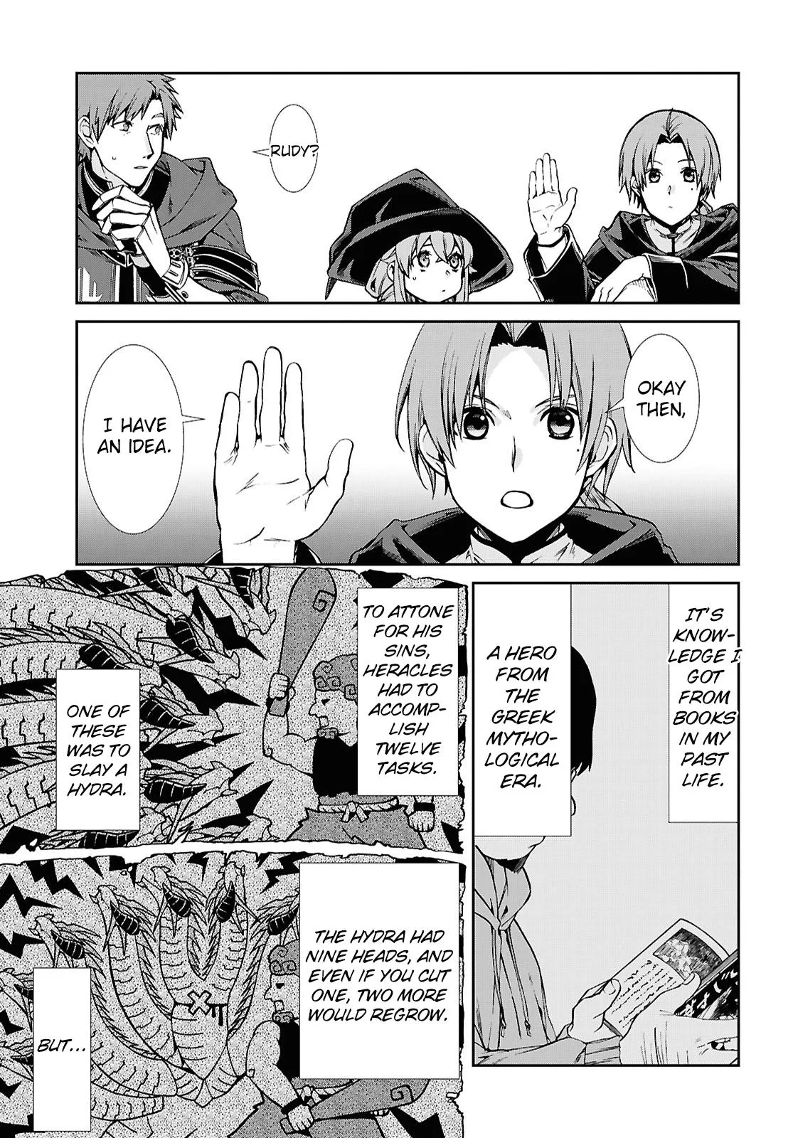 Mushoku Tensei: Jobless Reincarnation, chapter 108, page 17