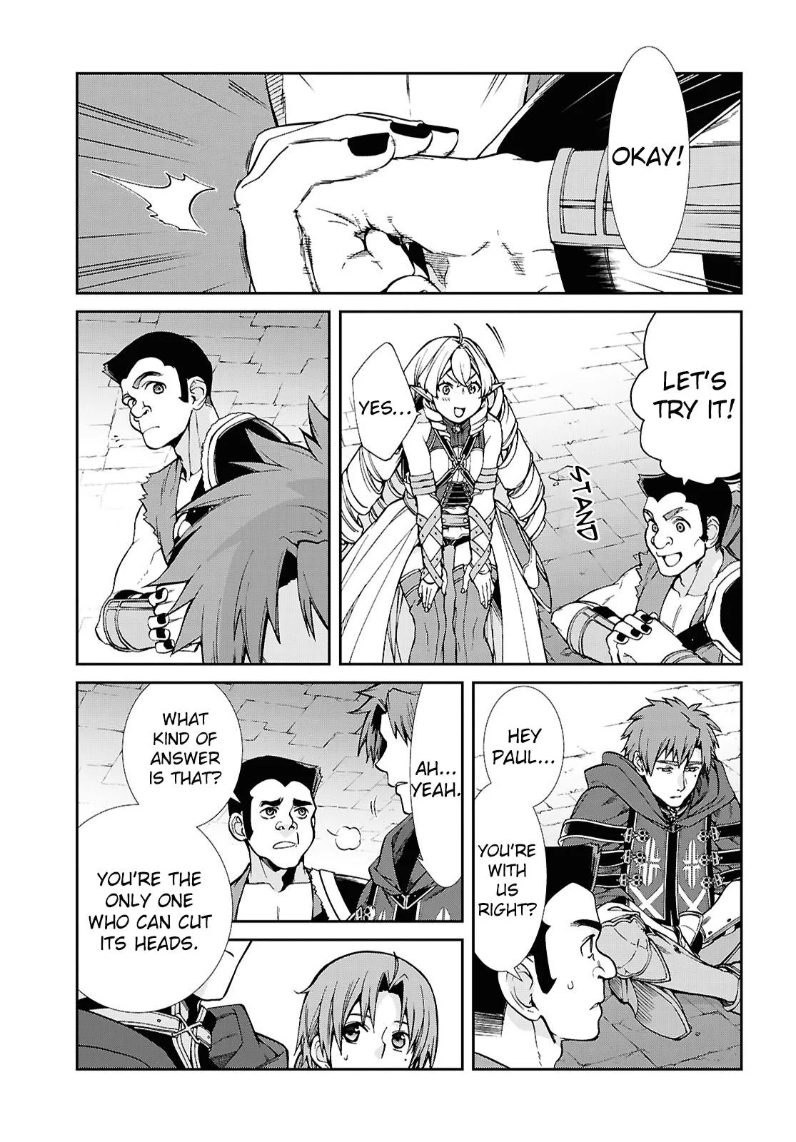 Mushoku Tensei: Jobless Reincarnation, chapter 108, page 19