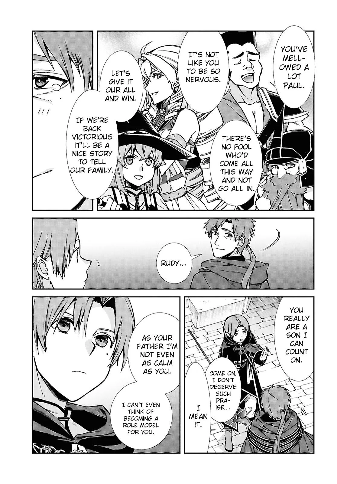 Mushoku Tensei: Jobless Reincarnation, chapter 108, page 21