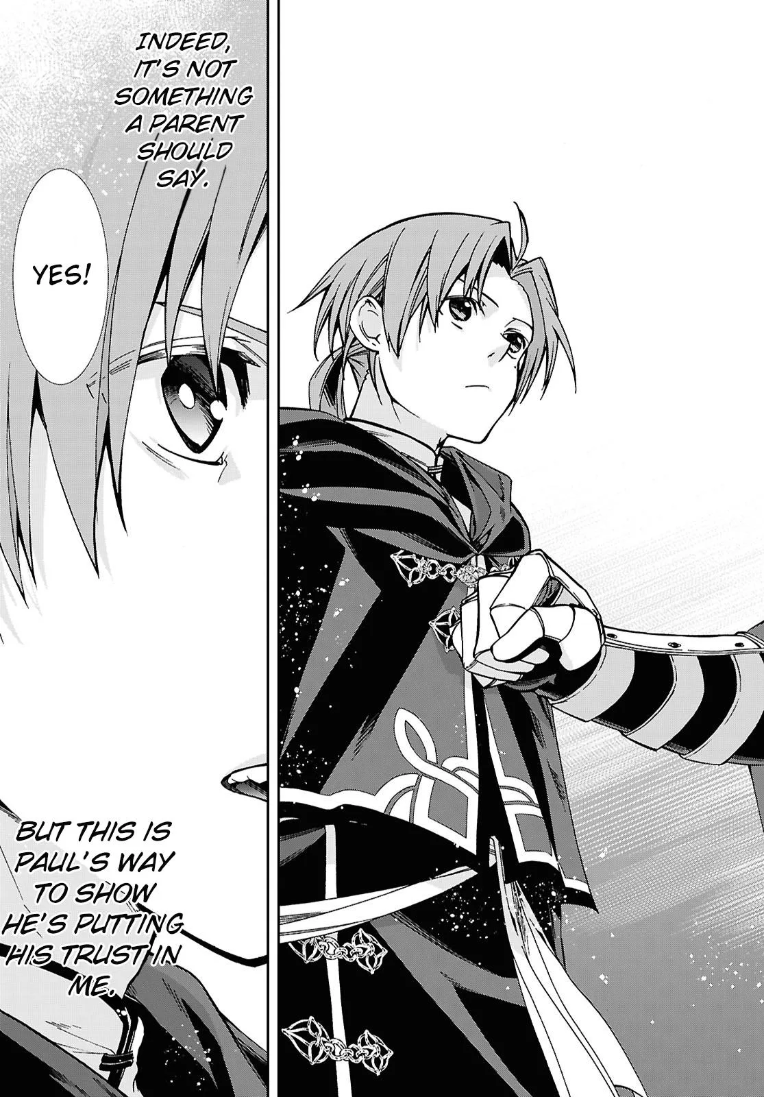 Mushoku Tensei: Jobless Reincarnation, chapter 108, page 23