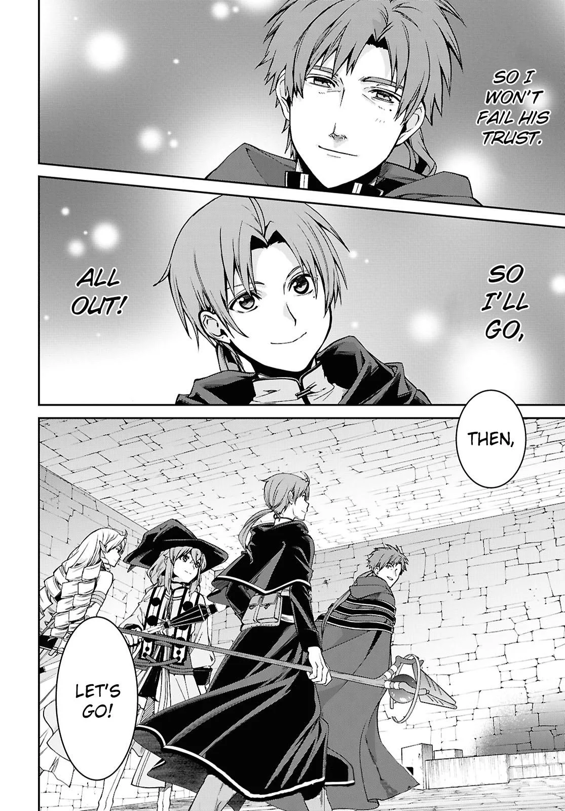 Mushoku Tensei: Jobless Reincarnation, chapter 108, page 24