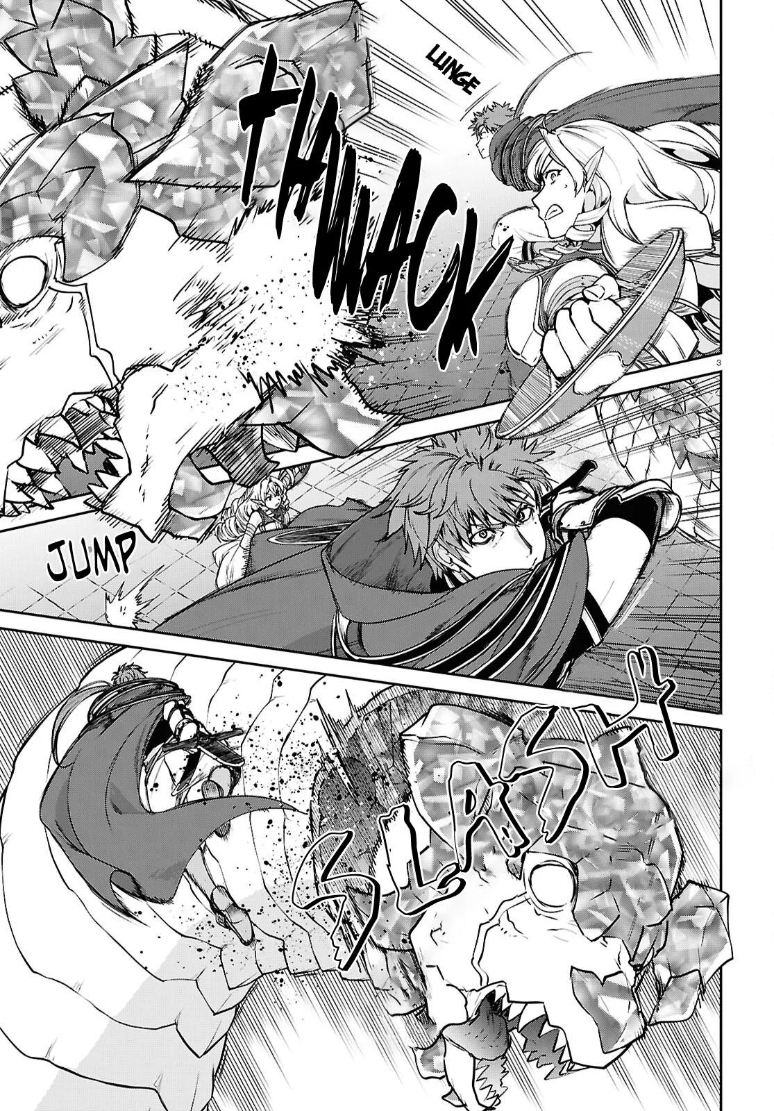 Mushoku Tensei: Jobless Reincarnation, chapter 109, page 3