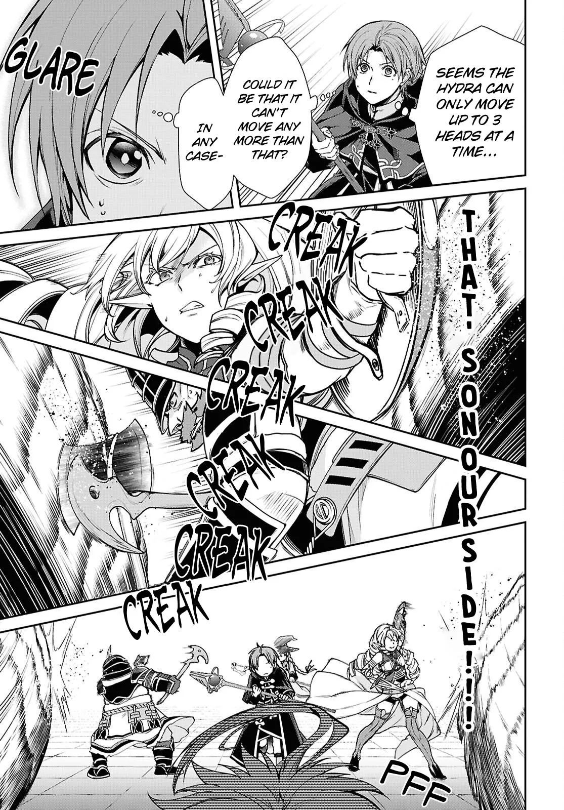 Mushoku Tensei: Jobless Reincarnation, chapter 109, page 7