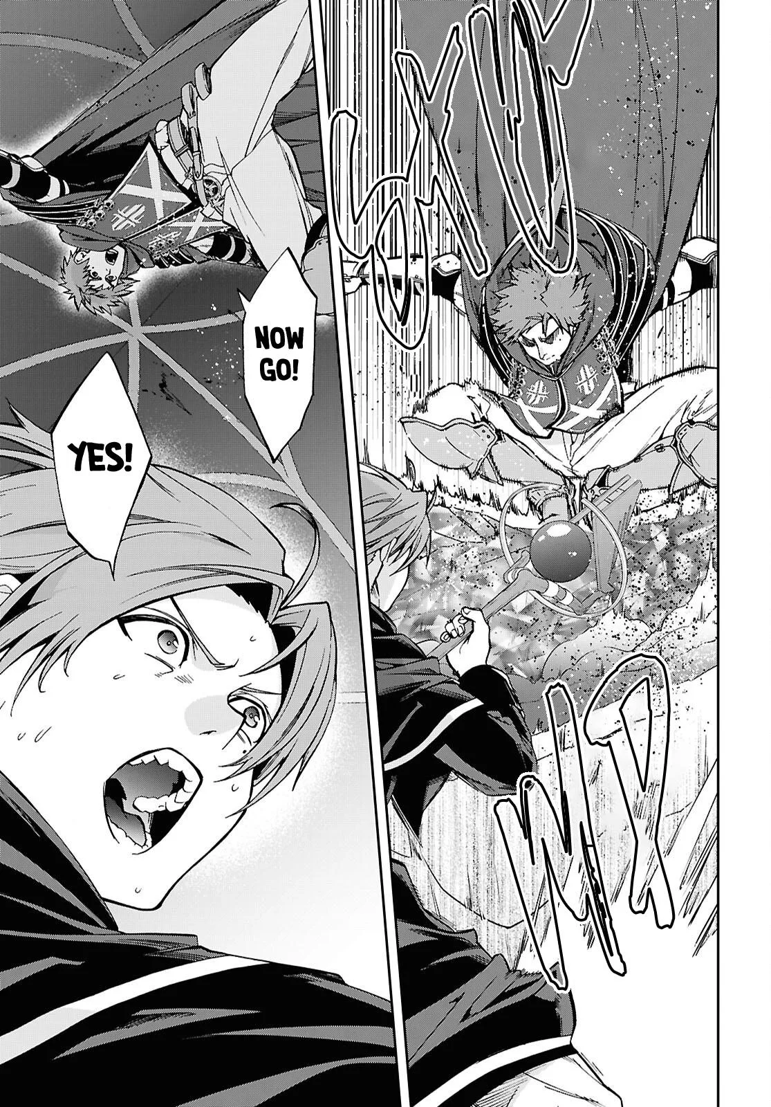 Mushoku Tensei: Jobless Reincarnation, chapter 109, page 9