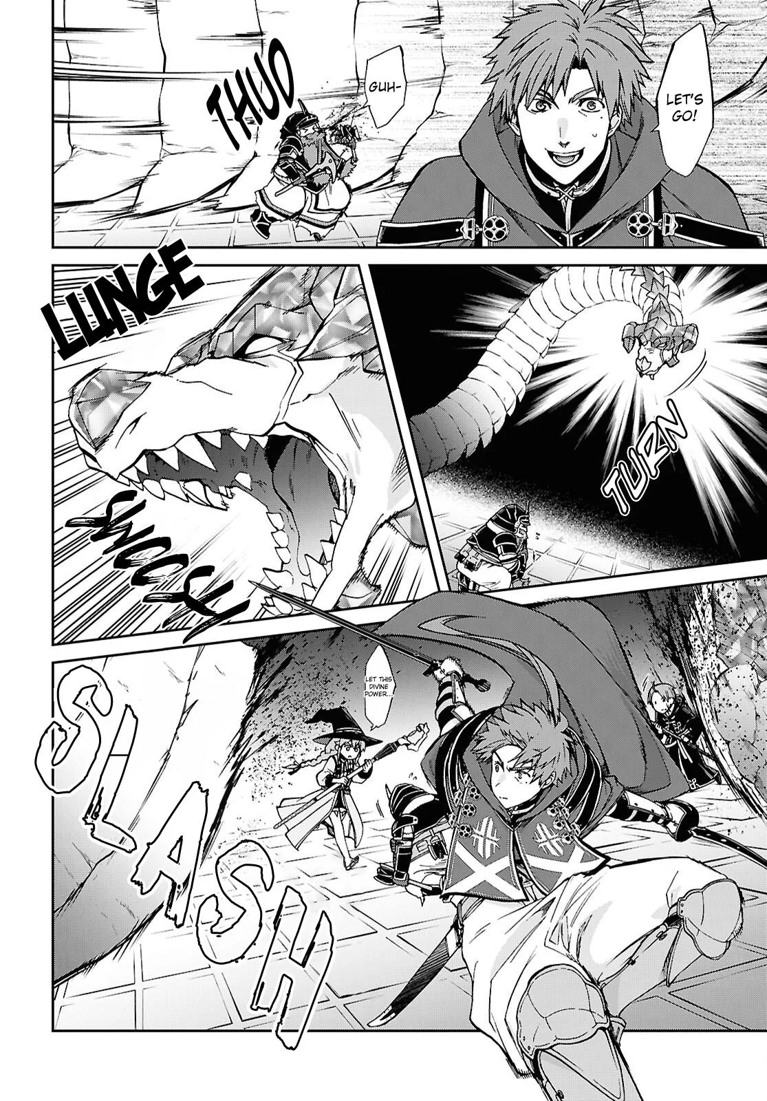 Mushoku Tensei: Jobless Reincarnation, chapter 109, page 11