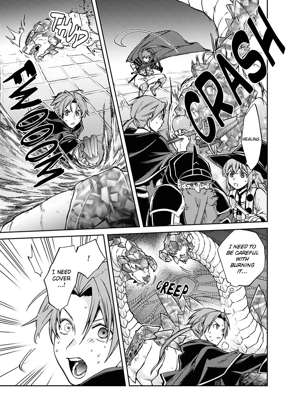 Mushoku Tensei: Jobless Reincarnation, chapter 109, page 12