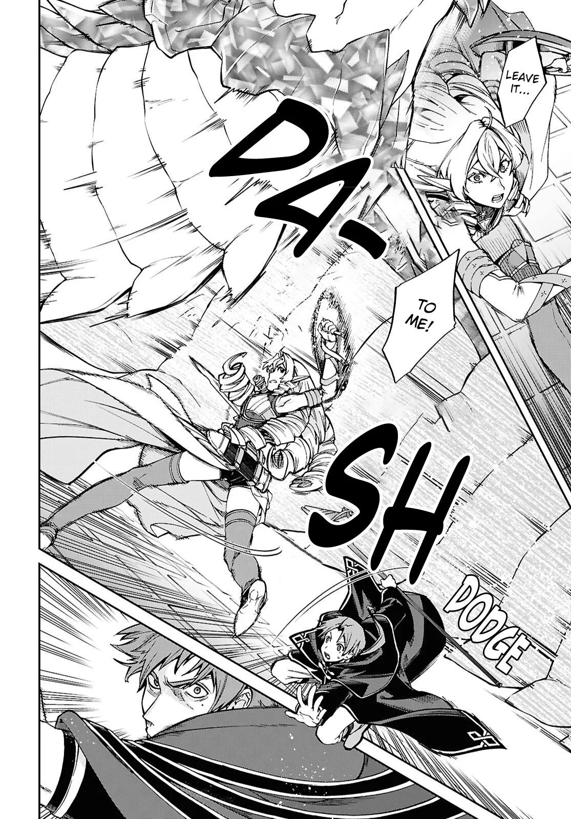 Mushoku Tensei: Jobless Reincarnation, chapter 109, page 13