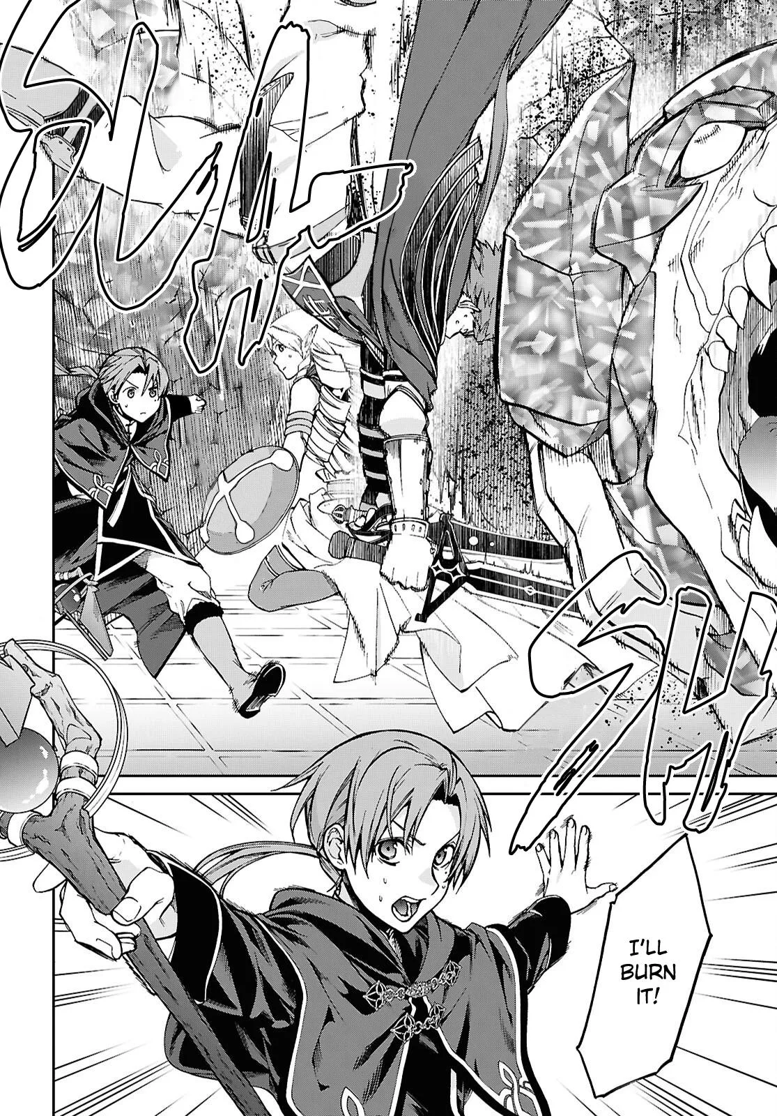 Mushoku Tensei: Jobless Reincarnation, chapter 109, page 15