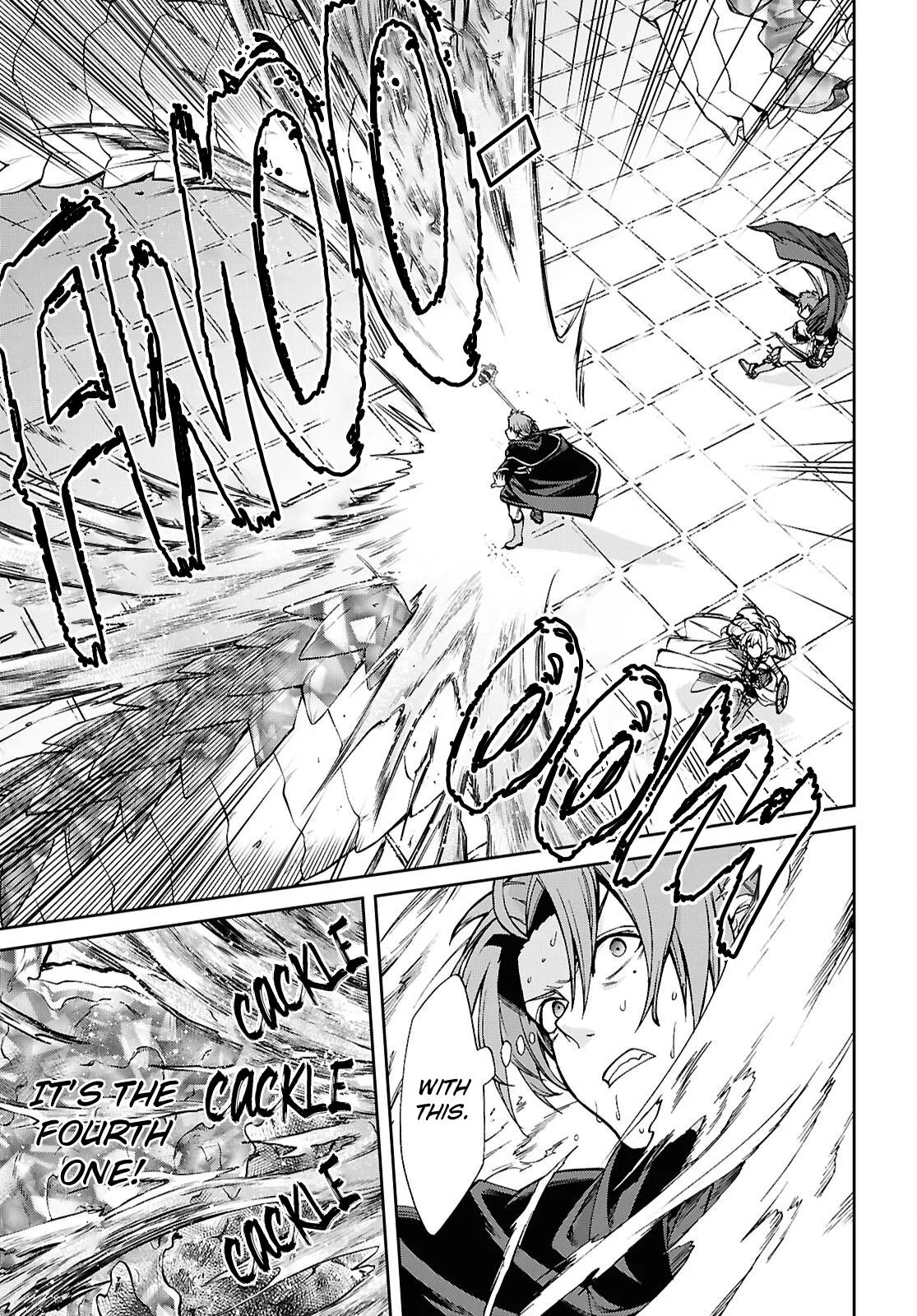 Mushoku Tensei: Jobless Reincarnation, chapter 109, page 16