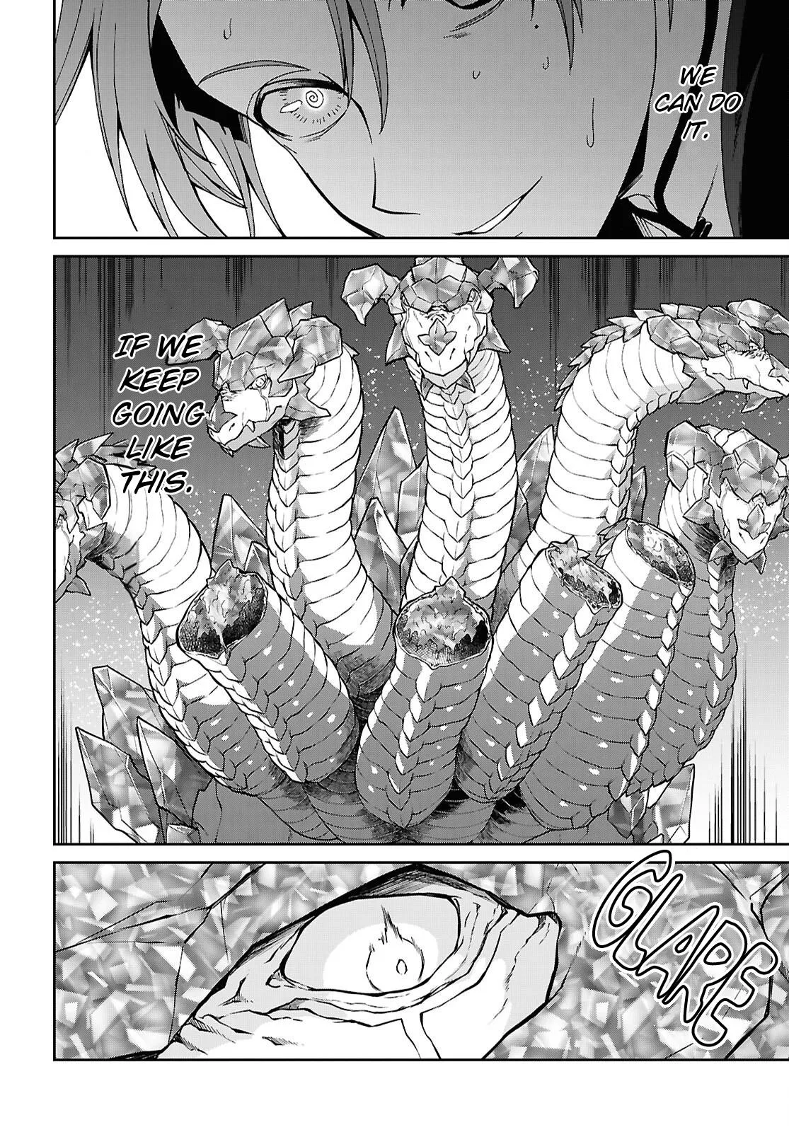 Mushoku Tensei: Jobless Reincarnation, chapter 109, page 17