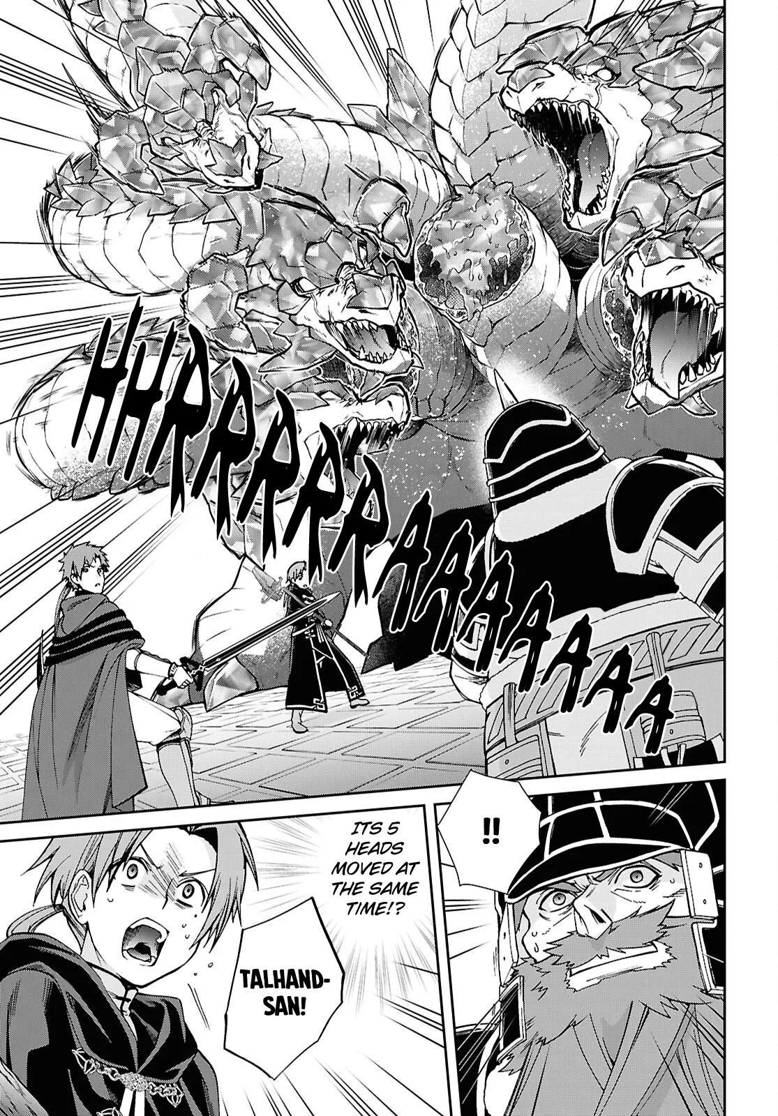 Mushoku Tensei: Jobless Reincarnation, chapter 109, page 18
