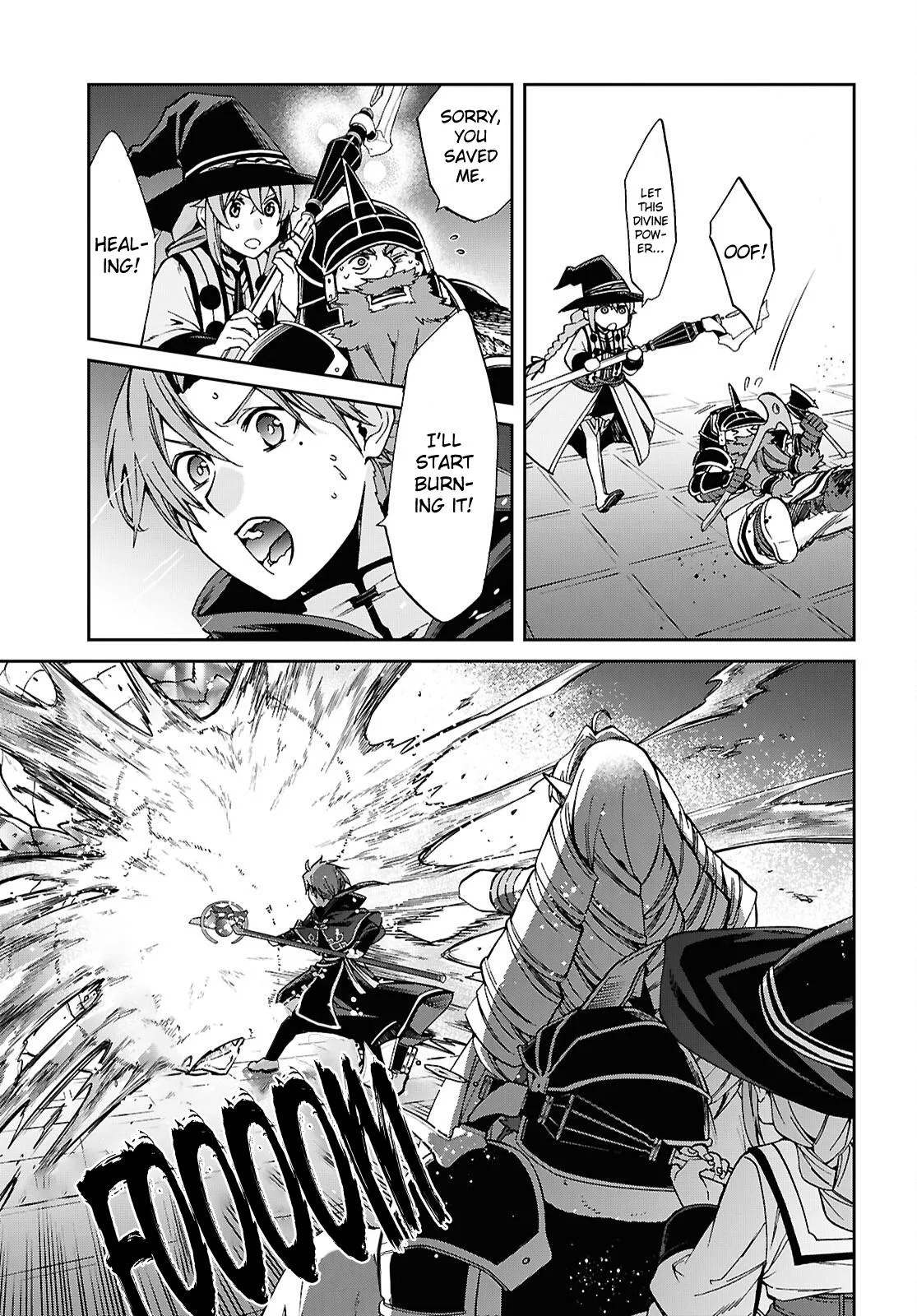 Mushoku Tensei: Jobless Reincarnation, chapter 109, page 24