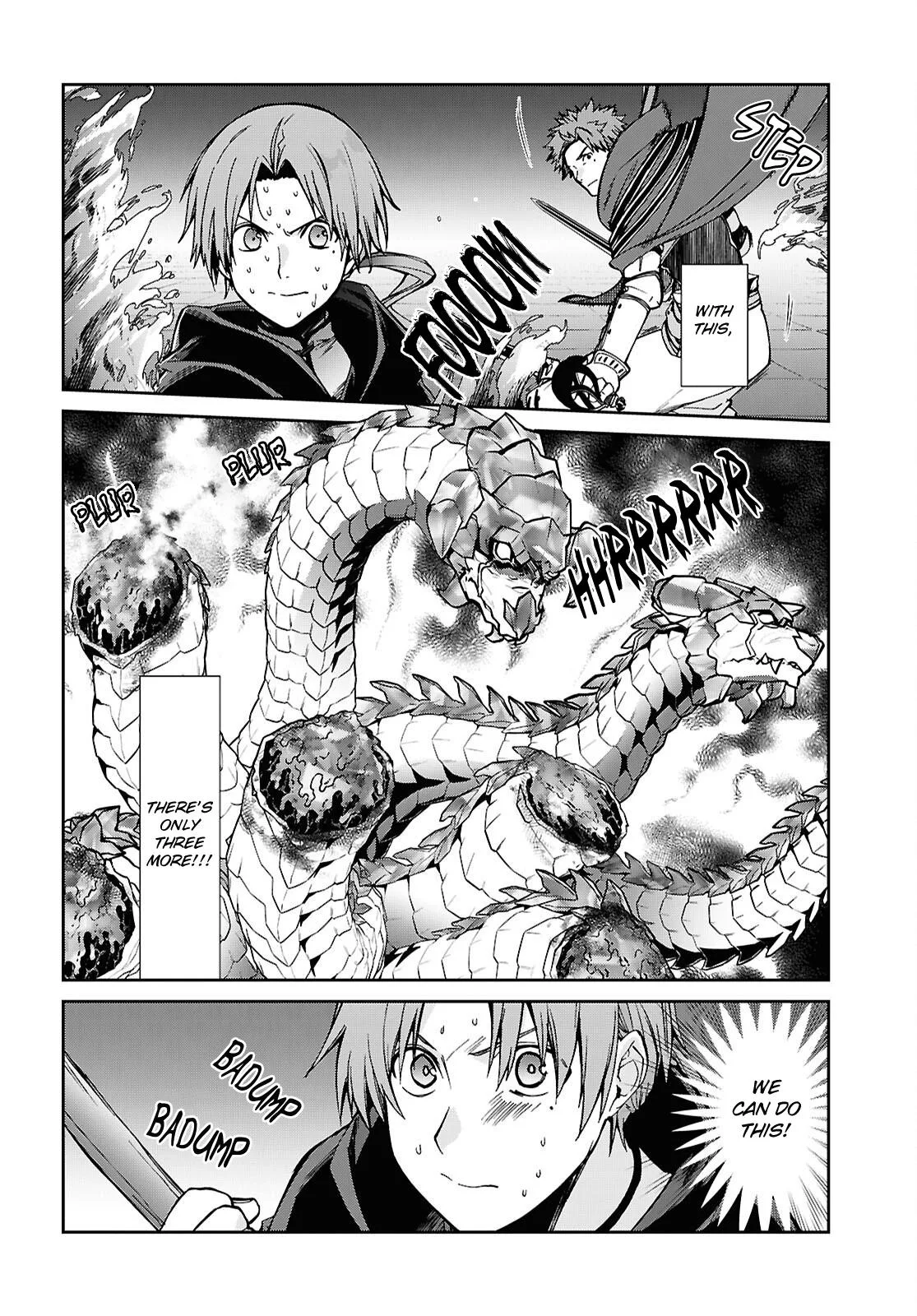Mushoku Tensei: Jobless Reincarnation, chapter 109, page 25