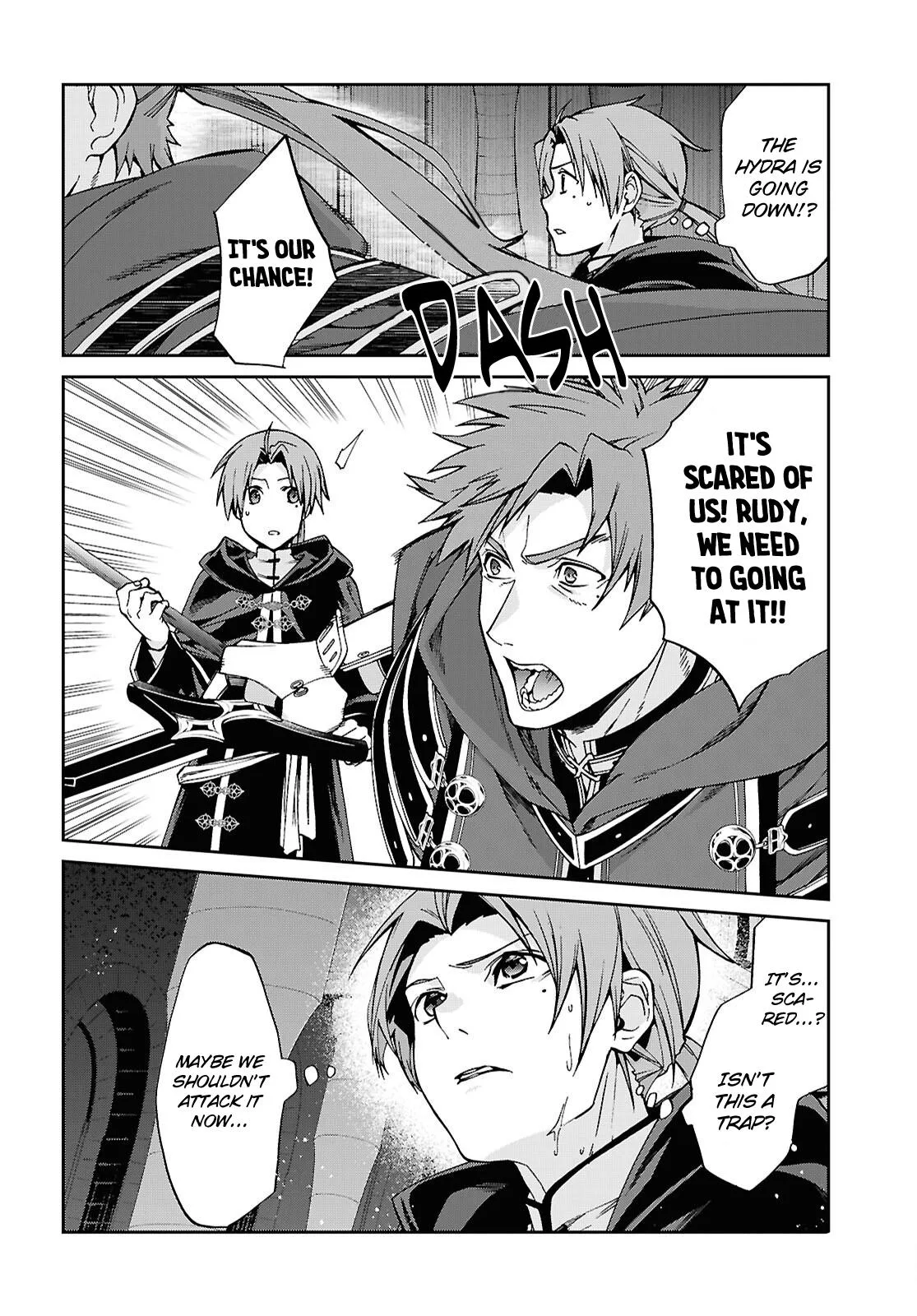 Mushoku Tensei: Jobless Reincarnation, chapter 109, page 27