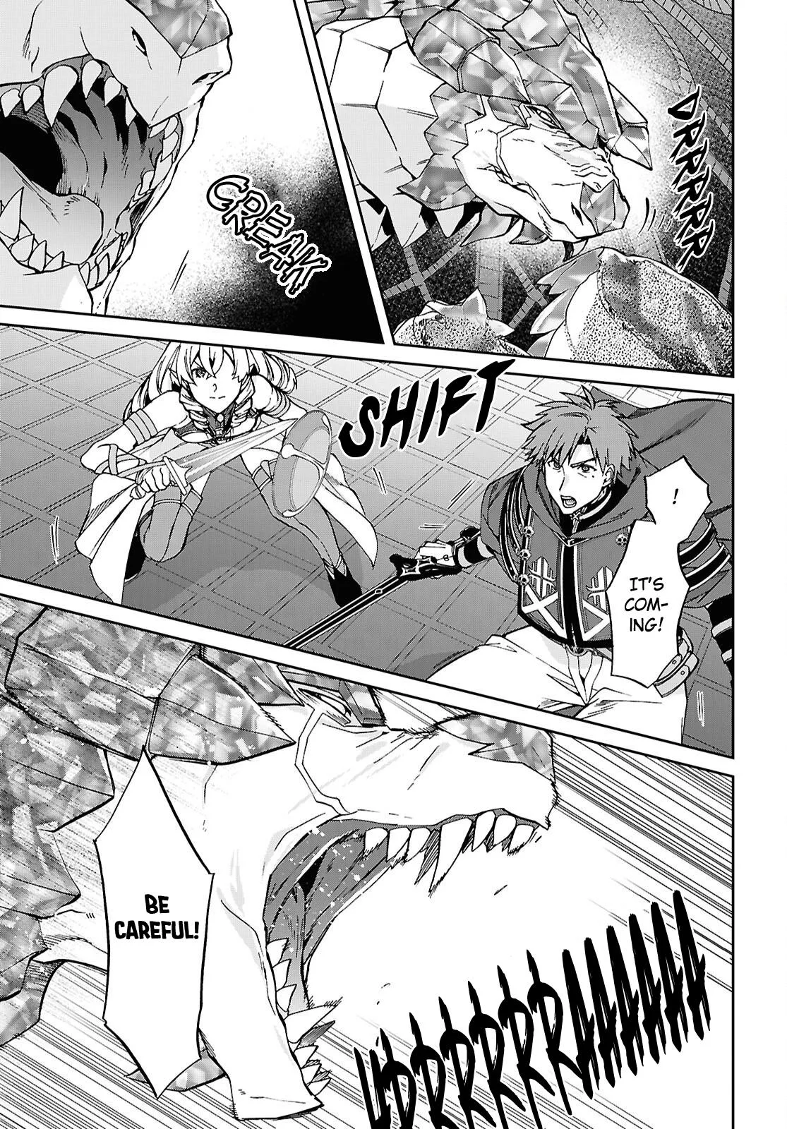 Mushoku Tensei: Jobless Reincarnation, chapter 109, page 28