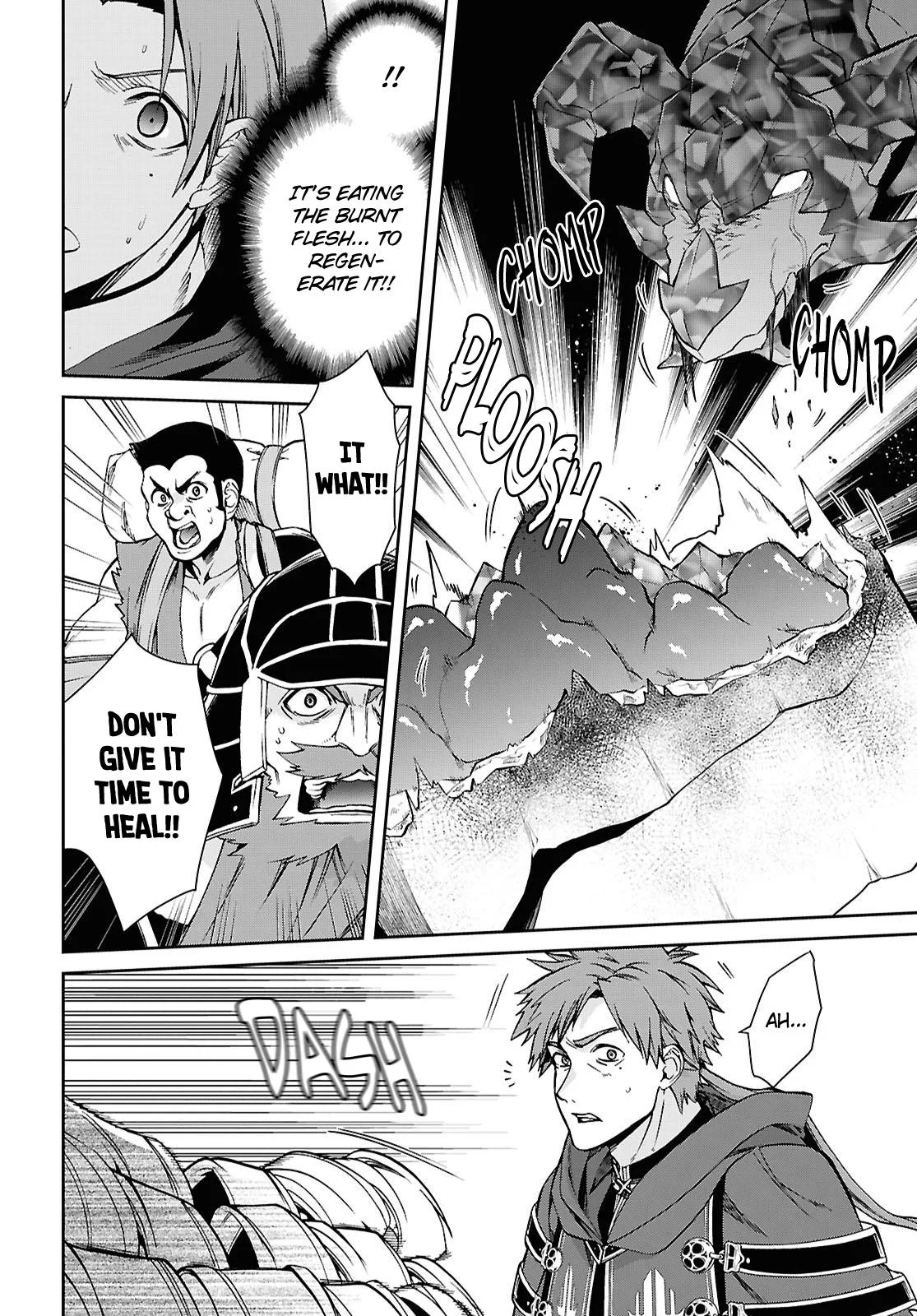 Mushoku Tensei: Jobless Reincarnation, chapter 110, page 2