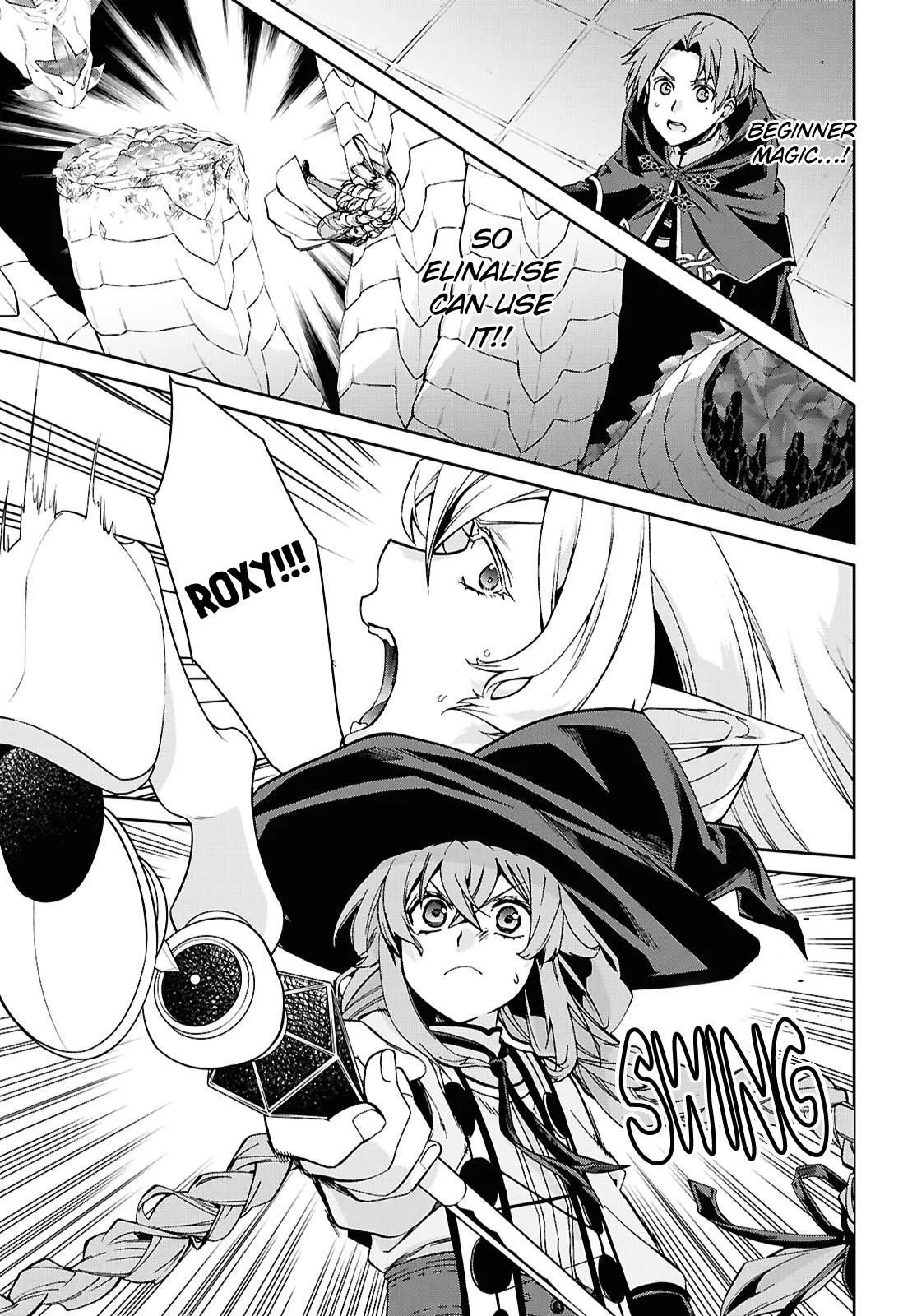 Mushoku Tensei: Jobless Reincarnation, chapter 110, page 5