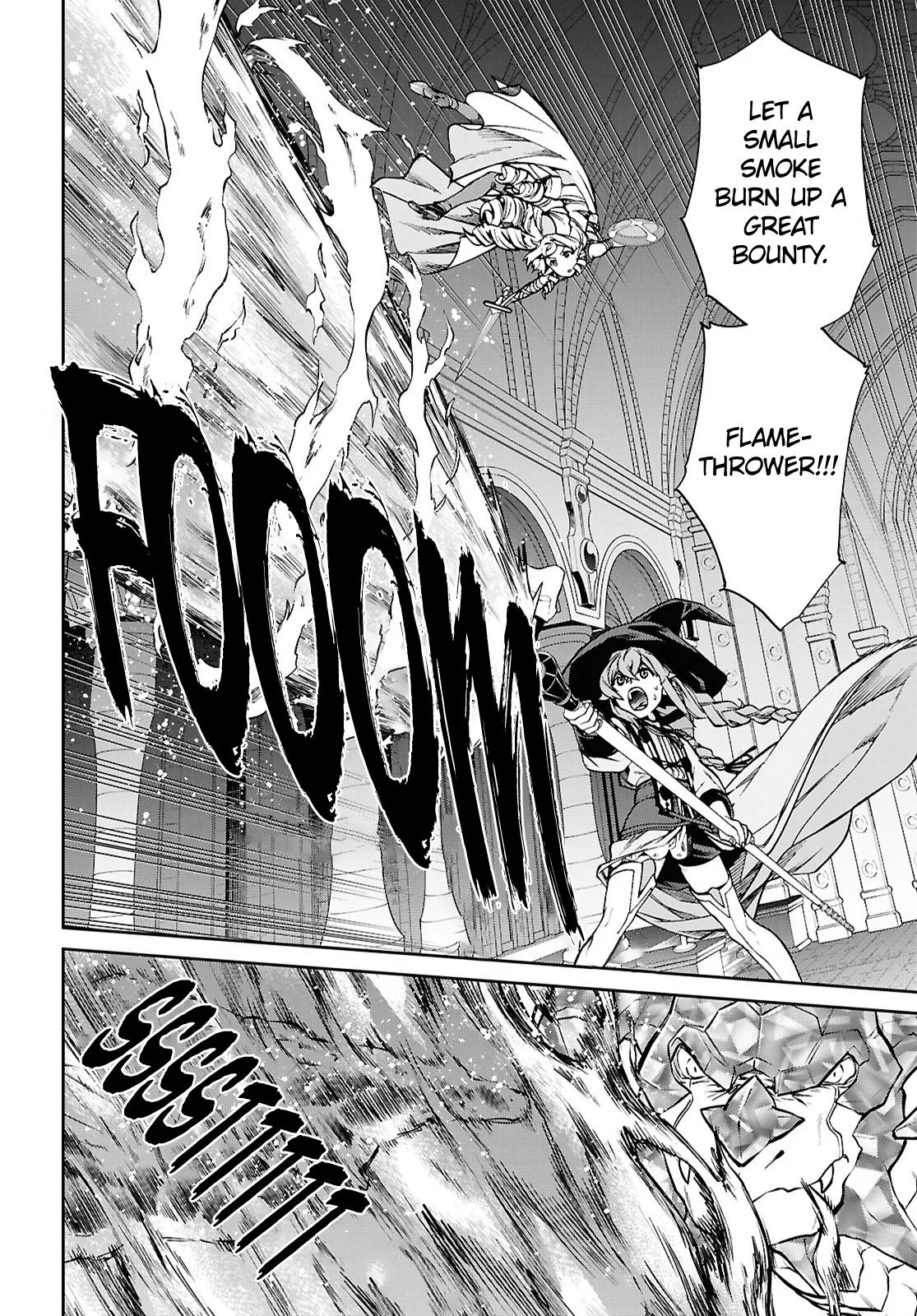 Mushoku Tensei: Jobless Reincarnation, chapter 110, page 6
