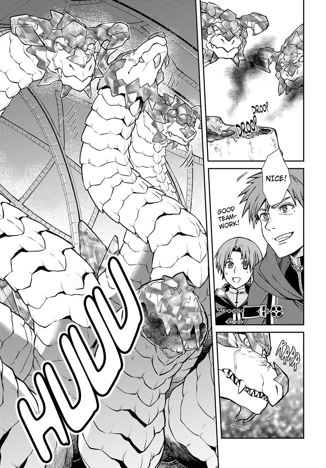 Mushoku Tensei: Jobless Reincarnation, chapter 110, page 7