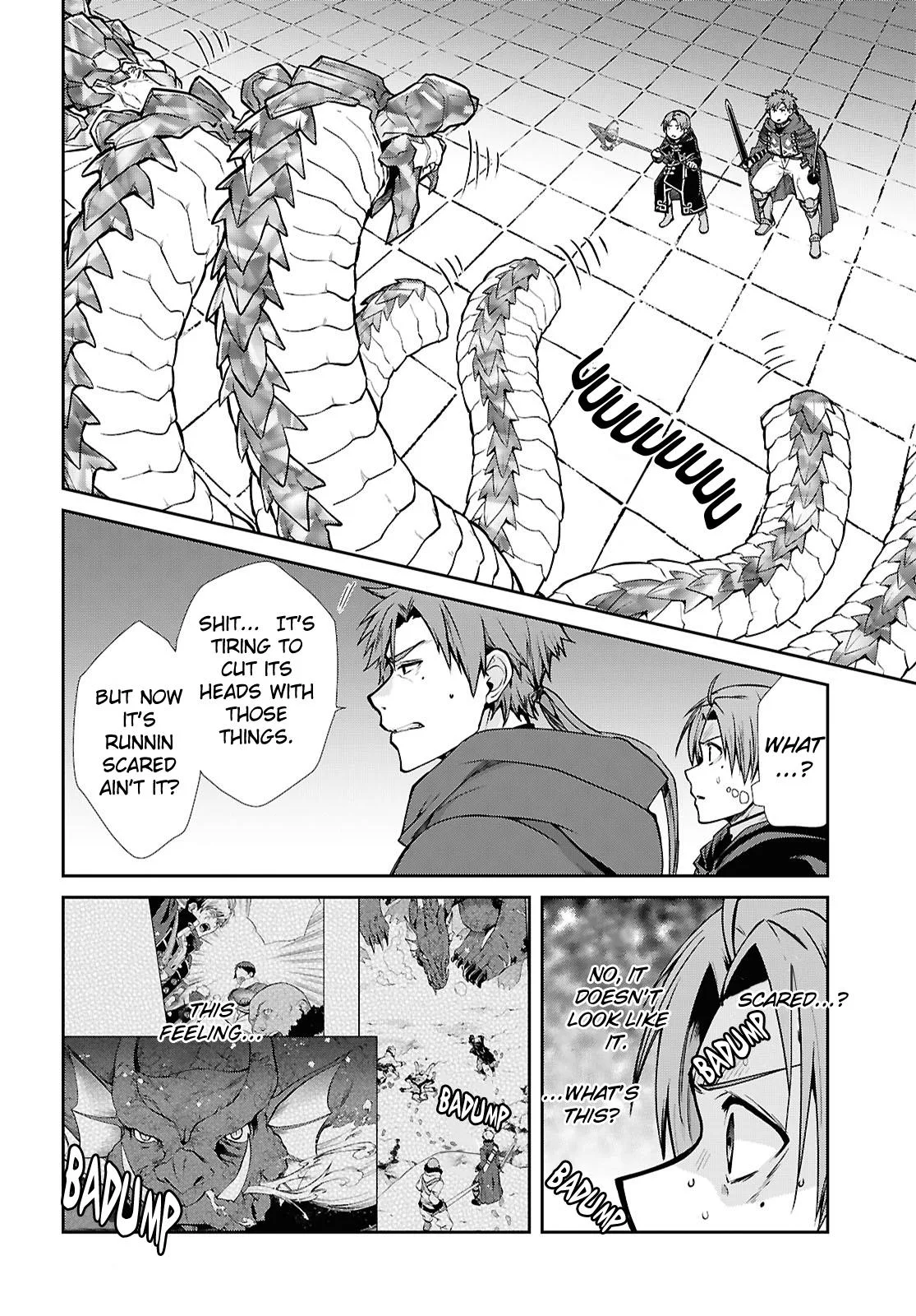 Mushoku Tensei: Jobless Reincarnation, chapter 110, page 8