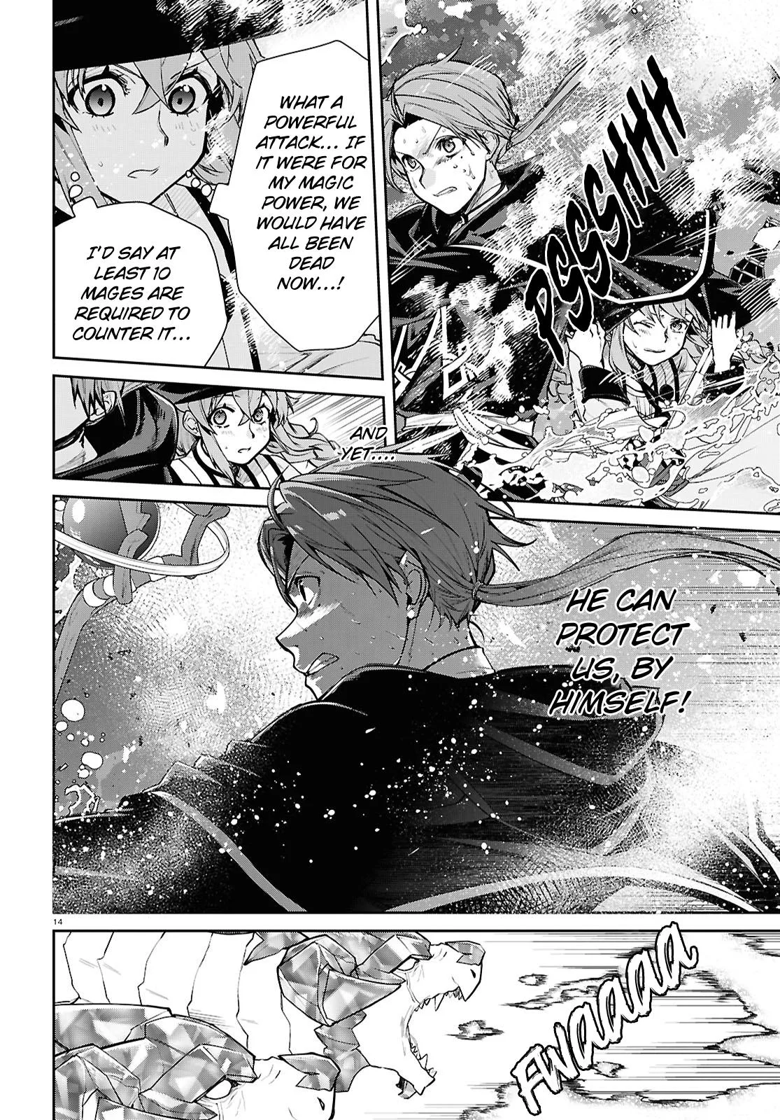 Mushoku Tensei: Jobless Reincarnation, chapter 110, page 13