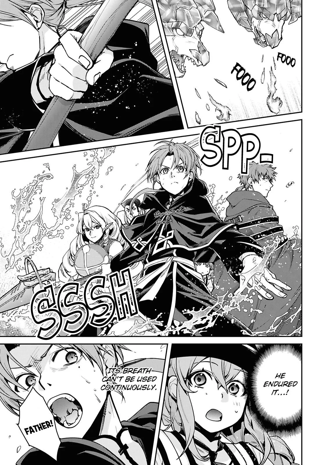 Mushoku Tensei: Jobless Reincarnation, chapter 110, page 14