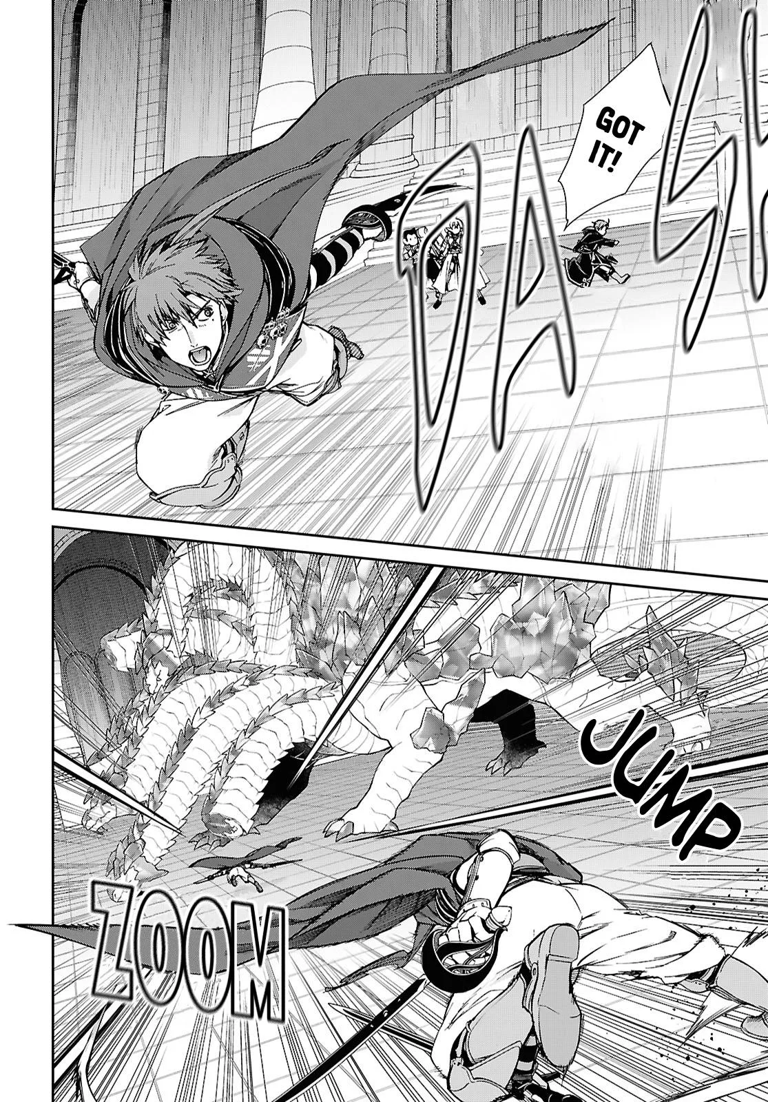 Mushoku Tensei: Jobless Reincarnation, chapter 110, page 15
