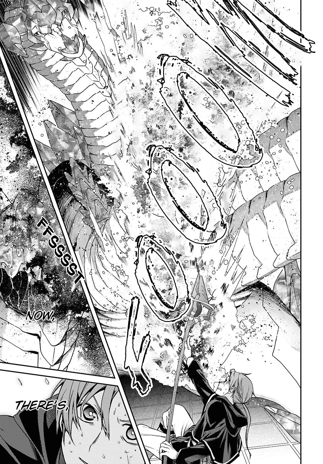 Mushoku Tensei: Jobless Reincarnation, chapter 110, page 18