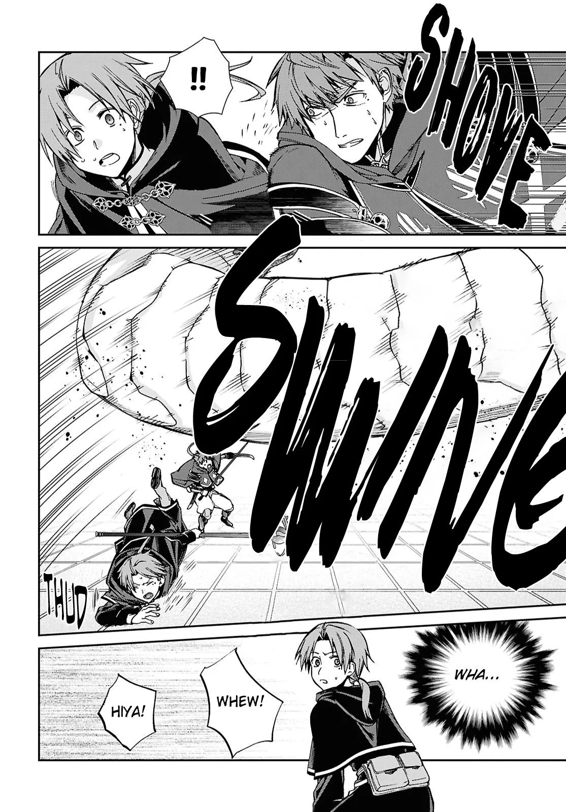 Mushoku Tensei: Jobless Reincarnation, chapter 110, page 20