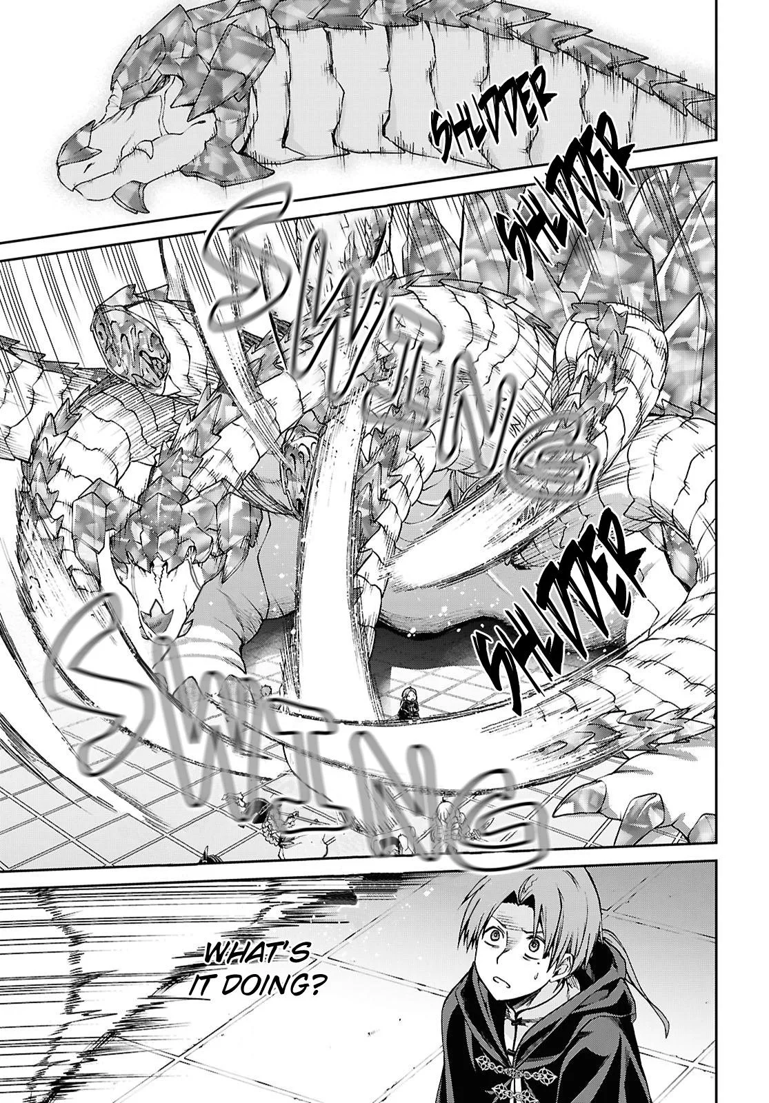 Mushoku Tensei: Jobless Reincarnation, chapter 110, page 21