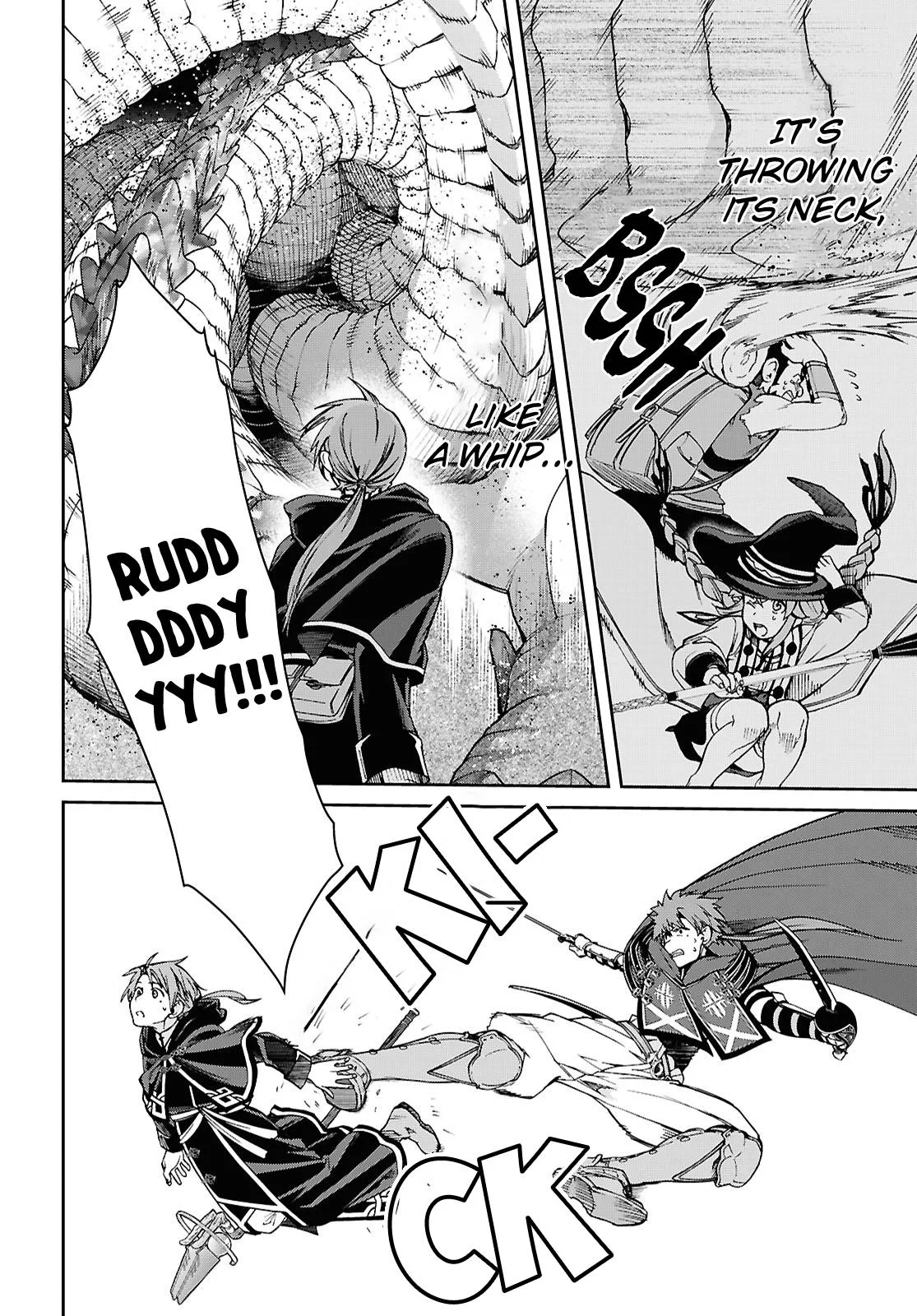 Mushoku Tensei: Jobless Reincarnation, chapter 110, page 22