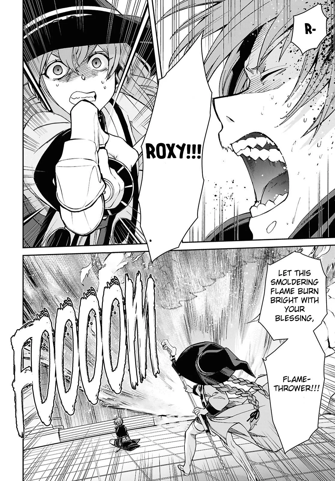 Mushoku Tensei: Jobless Reincarnation, chapter 110, page 28