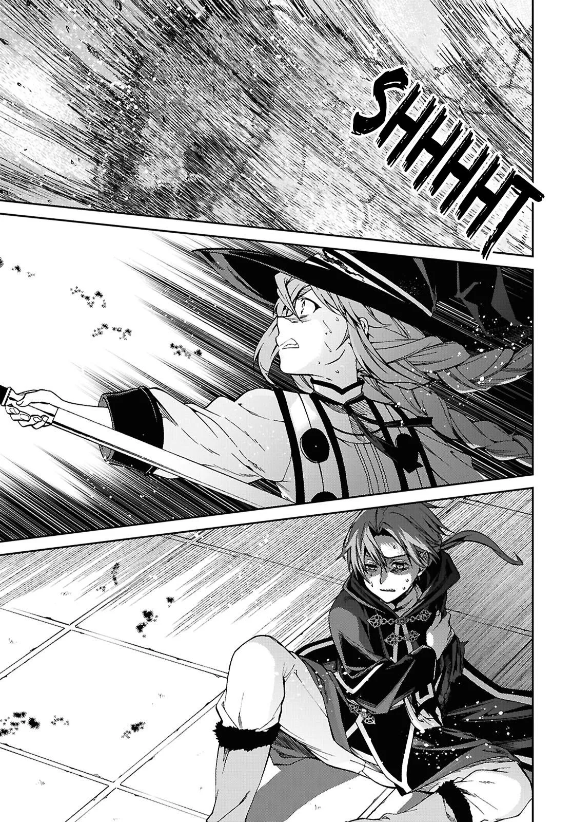 Mushoku Tensei: Jobless Reincarnation, chapter 110, page 29