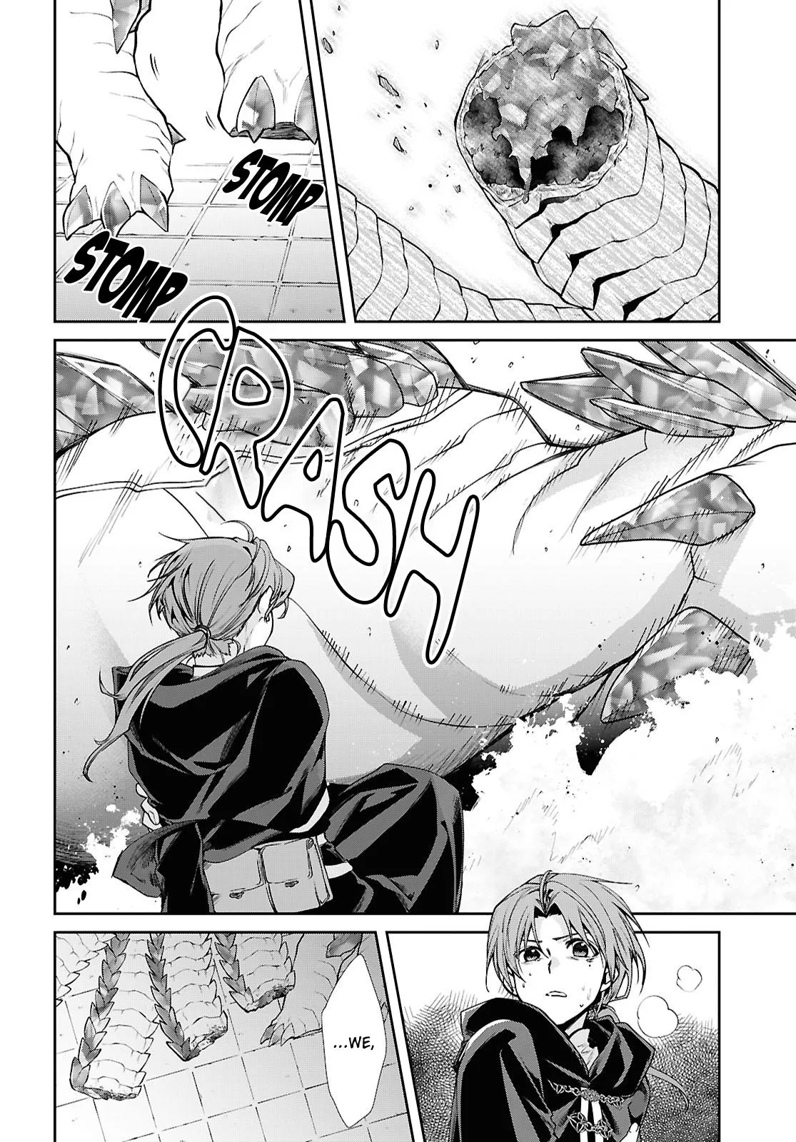 Mushoku Tensei: Jobless Reincarnation, chapter 110, page 30