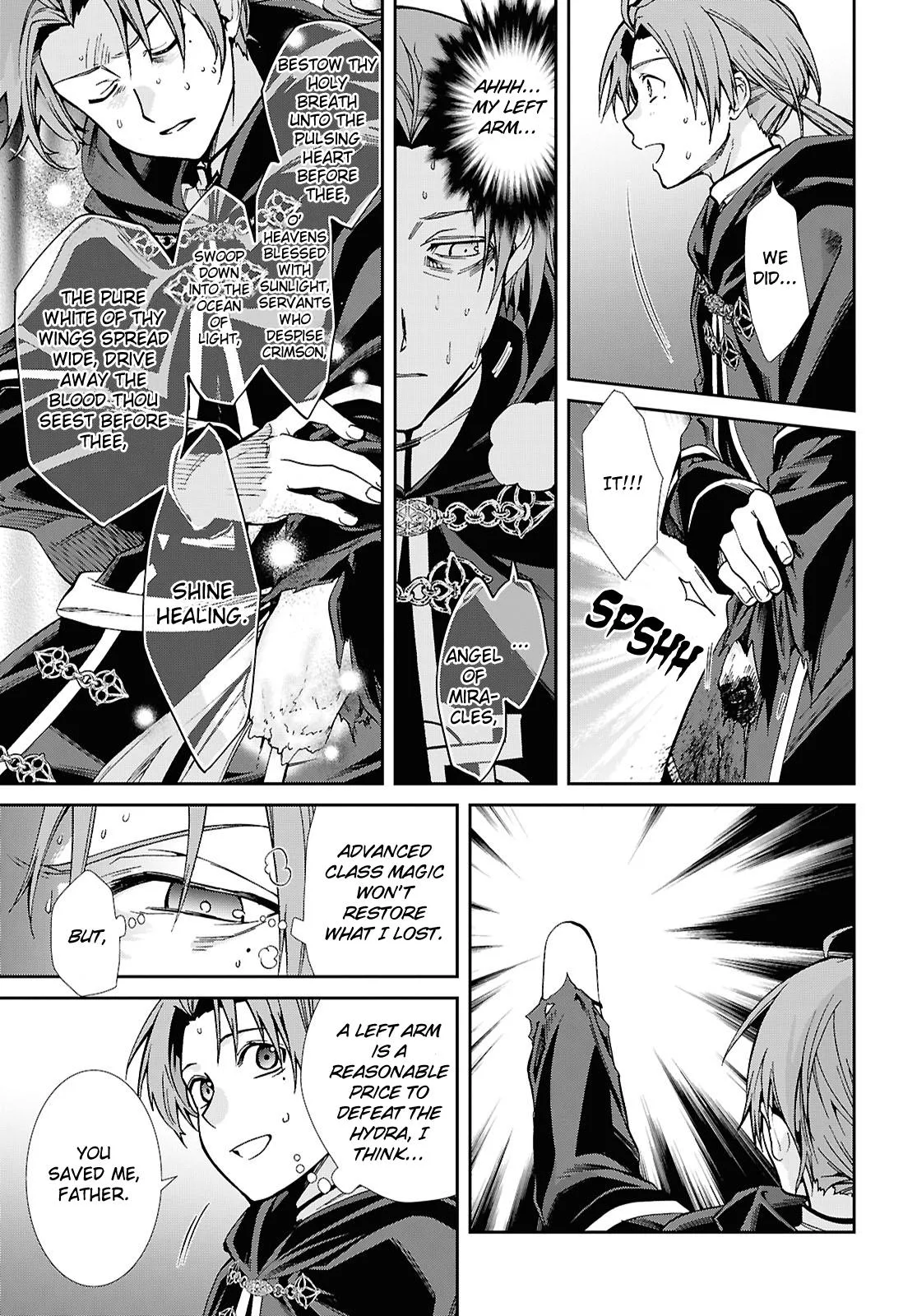 Mushoku Tensei: Jobless Reincarnation, chapter 110, page 31