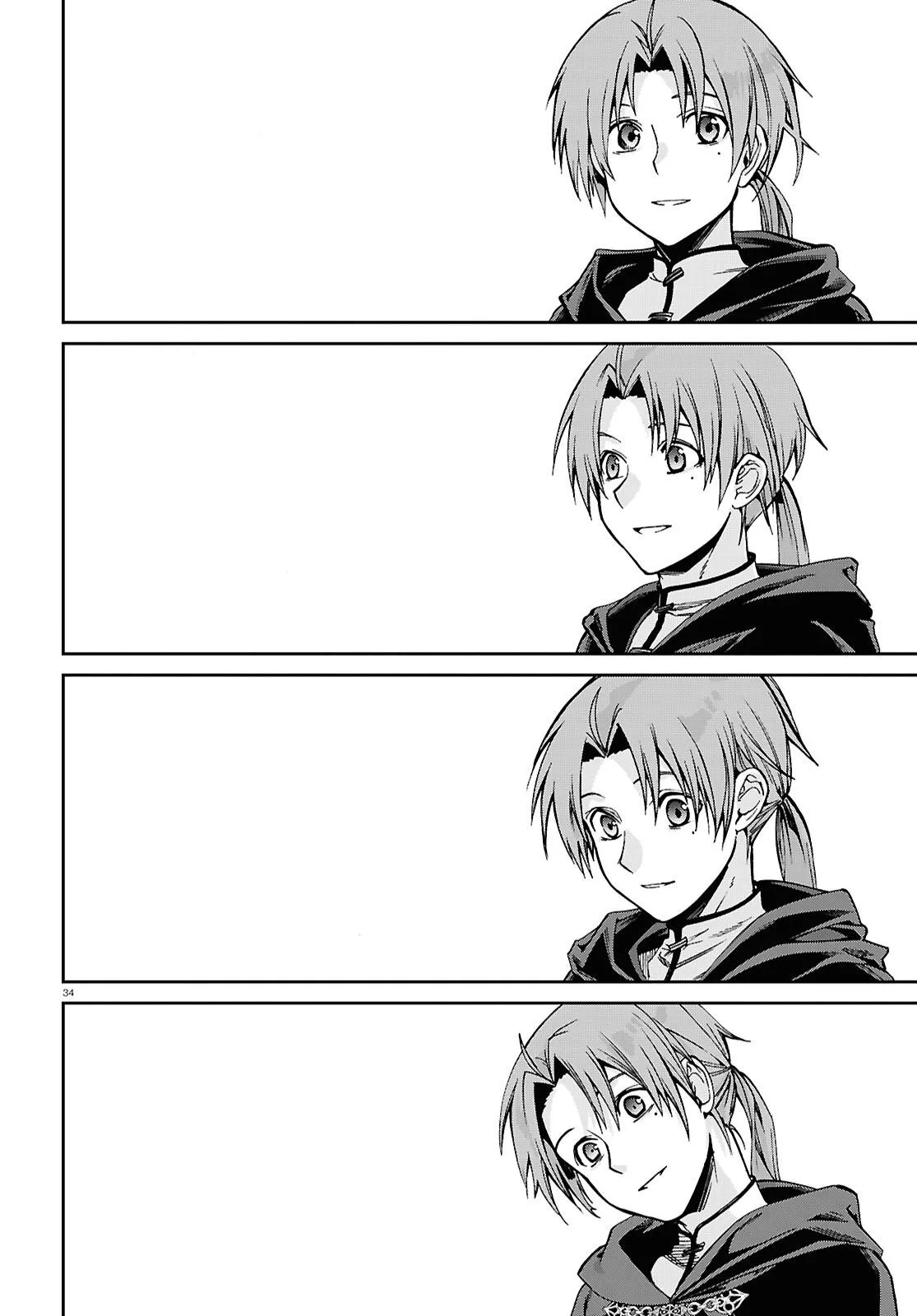 Mushoku Tensei: Jobless Reincarnation, chapter 110, page 32