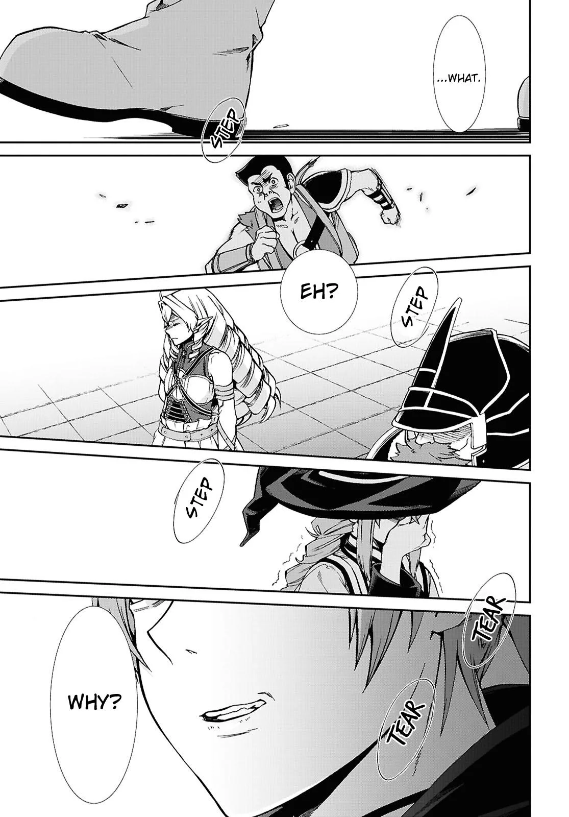 Mushoku Tensei: Jobless Reincarnation, chapter 110, page 33