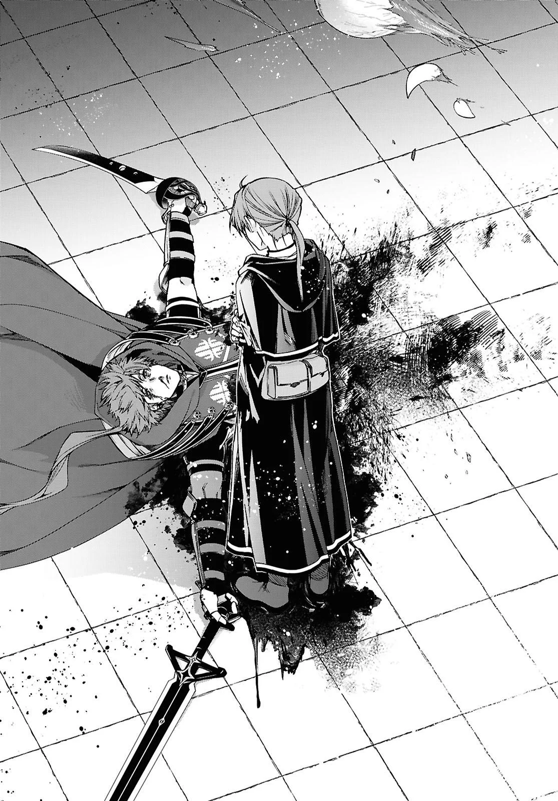 Mushoku Tensei: Jobless Reincarnation, chapter 110, page 35