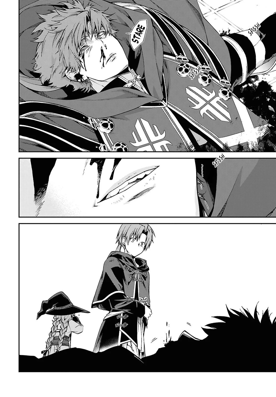 Mushoku Tensei: Jobless Reincarnation, chapter 110, page 36