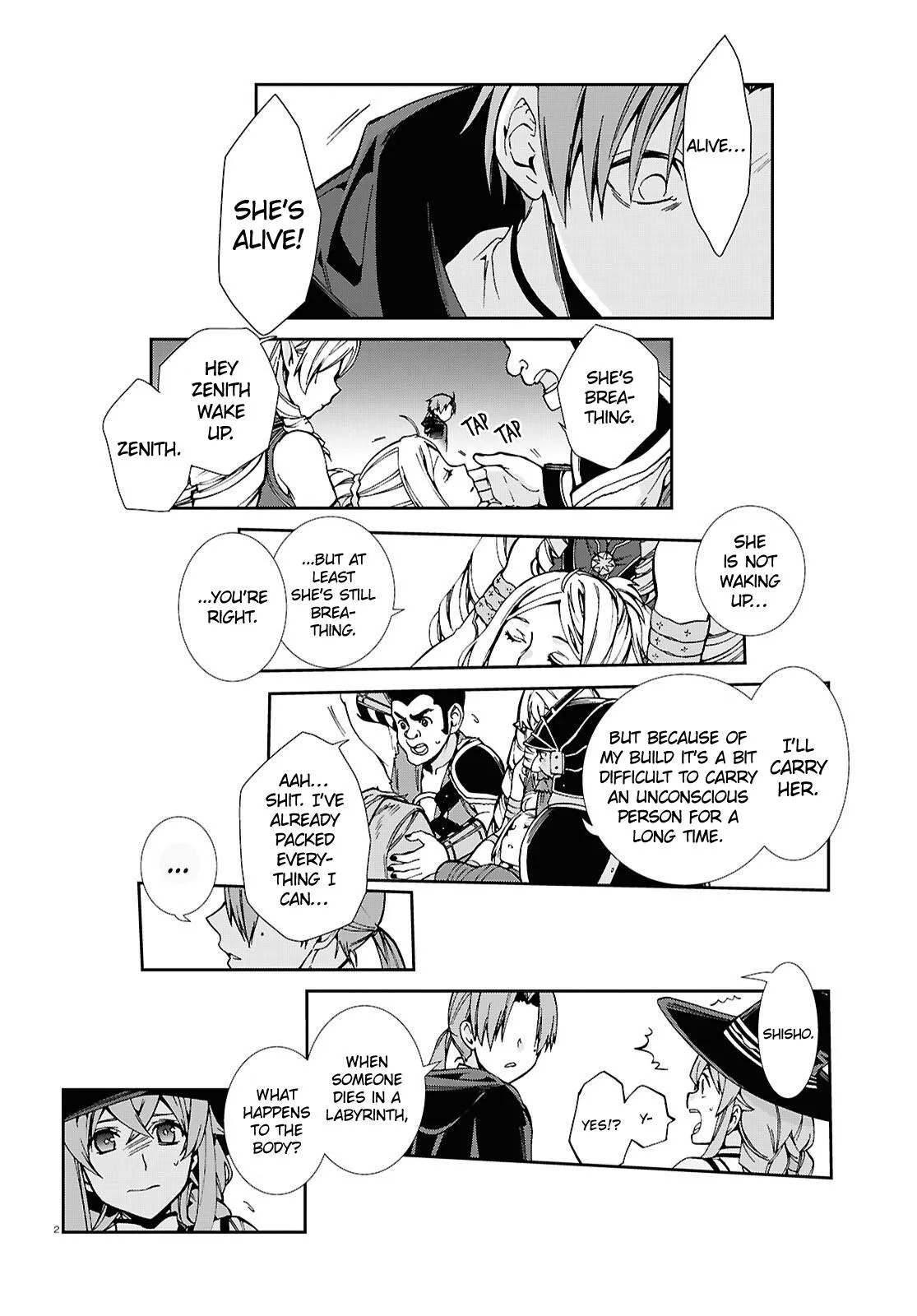Mushoku Tensei: Jobless Reincarnation, chapter 111, page 2