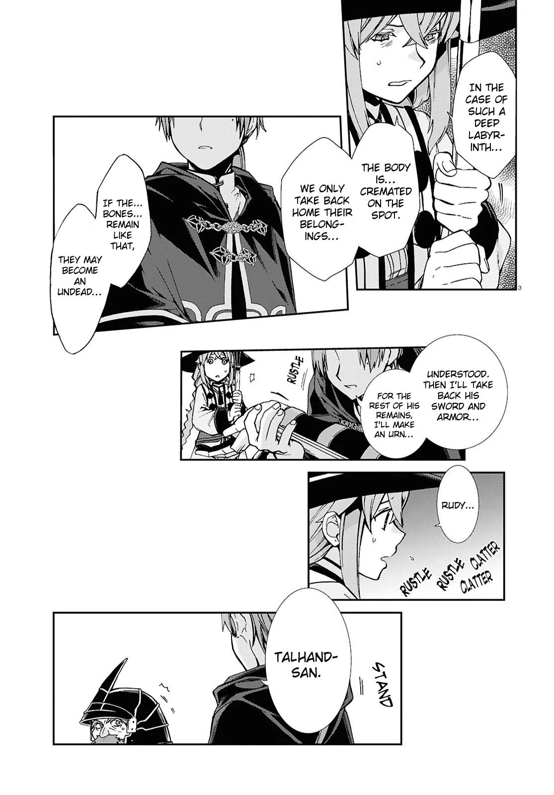 Mushoku Tensei: Jobless Reincarnation, chapter 111, page 3