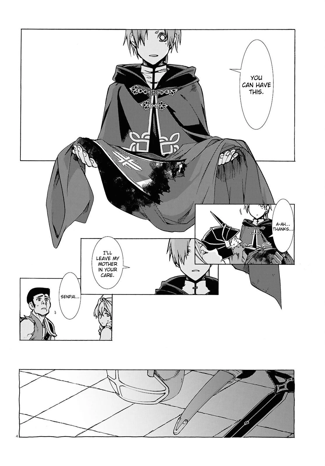 Mushoku Tensei: Jobless Reincarnation, chapter 111, page 4