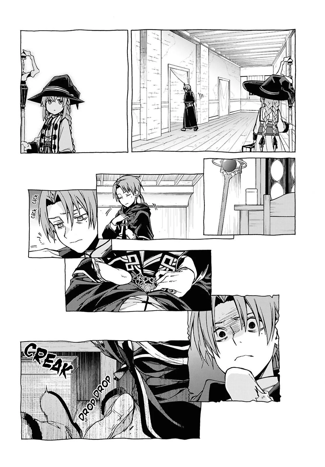 Mushoku Tensei: Jobless Reincarnation, chapter 111, page 12
