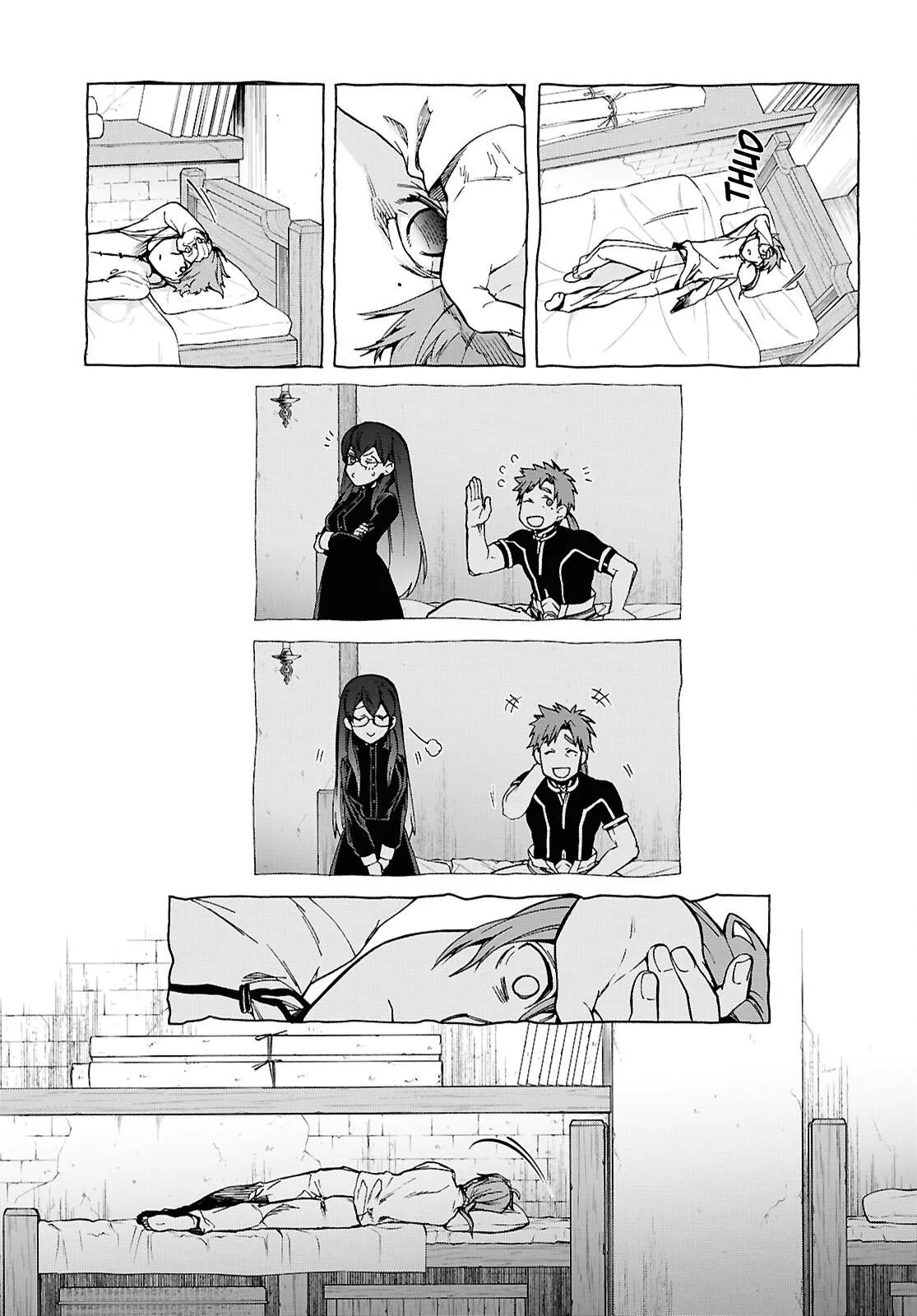 Mushoku Tensei: Jobless Reincarnation, chapter 111, page 13