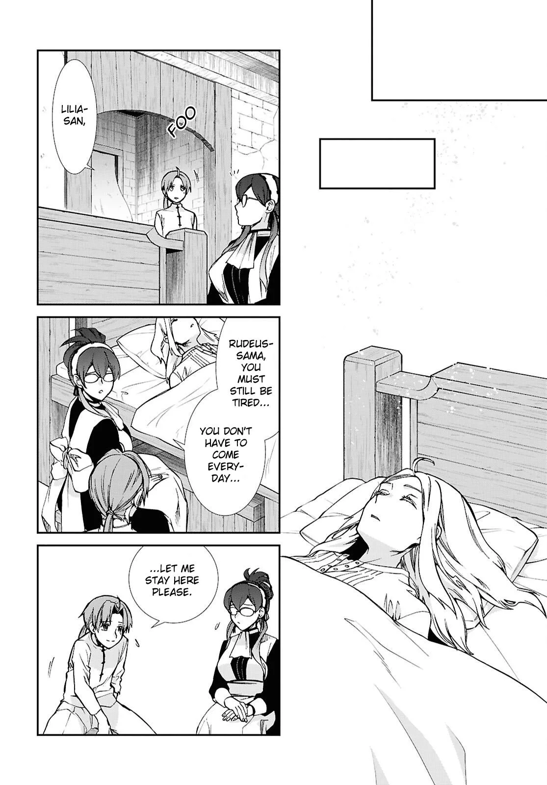Mushoku Tensei: Jobless Reincarnation, chapter 111, page 14