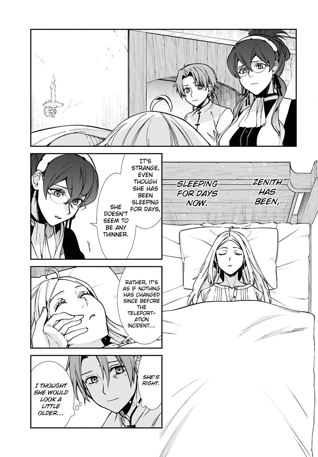 Mushoku Tensei: Jobless Reincarnation, chapter 111, page 15