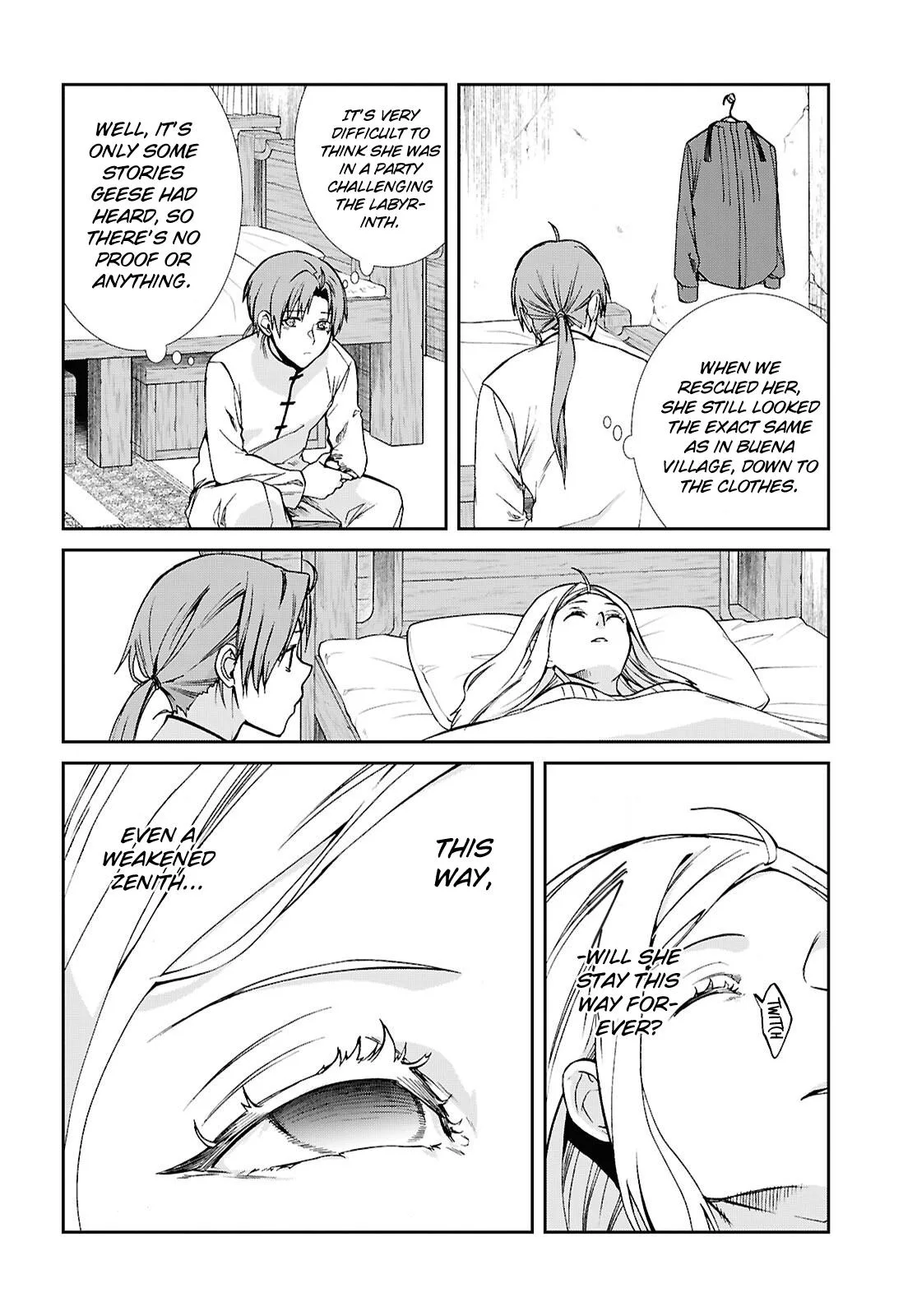 Mushoku Tensei: Jobless Reincarnation, chapter 111, page 16