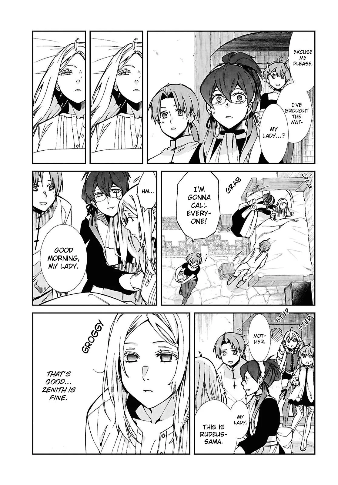 Mushoku Tensei: Jobless Reincarnation, chapter 111, page 17