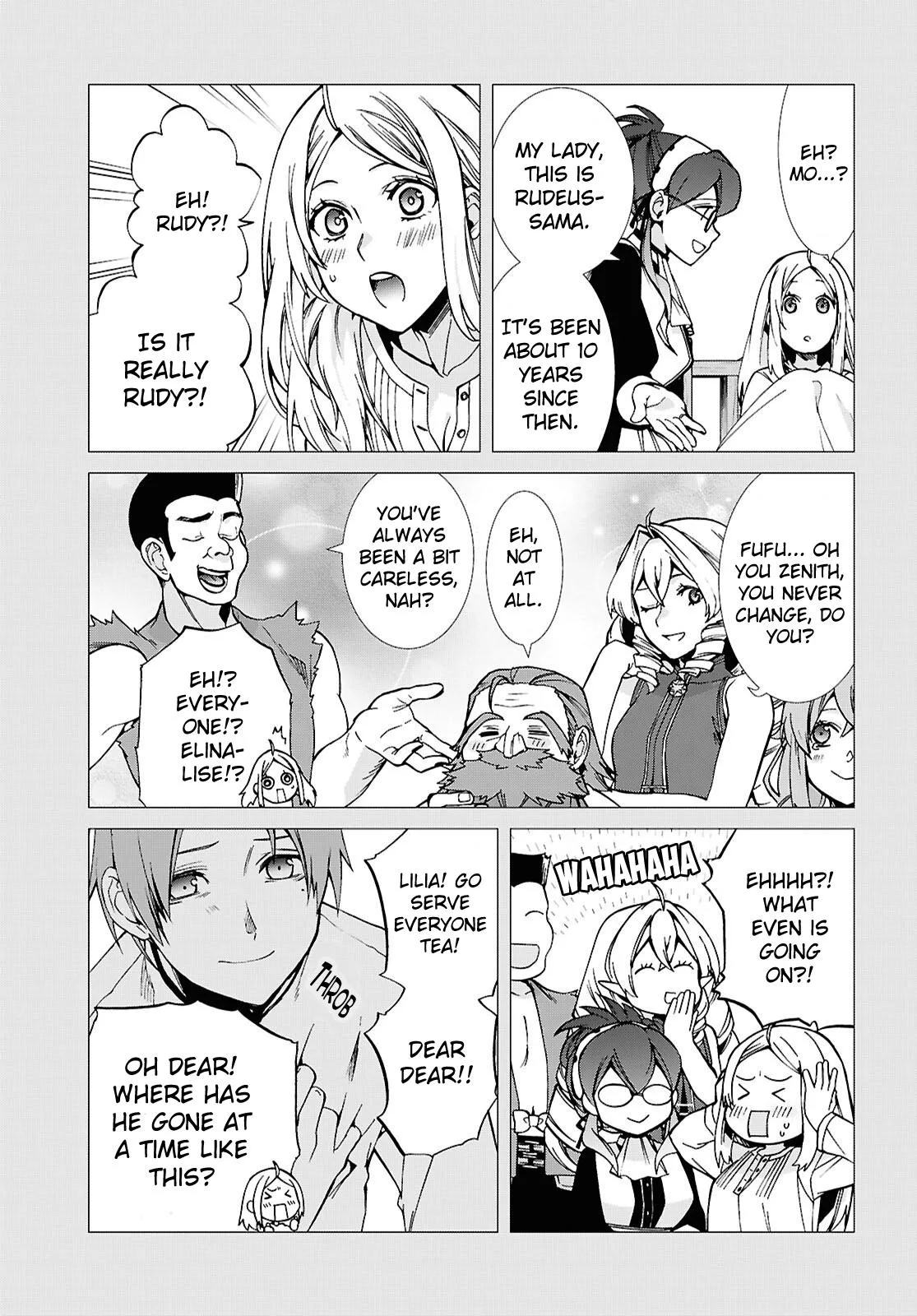 Mushoku Tensei: Jobless Reincarnation, chapter 111, page 19